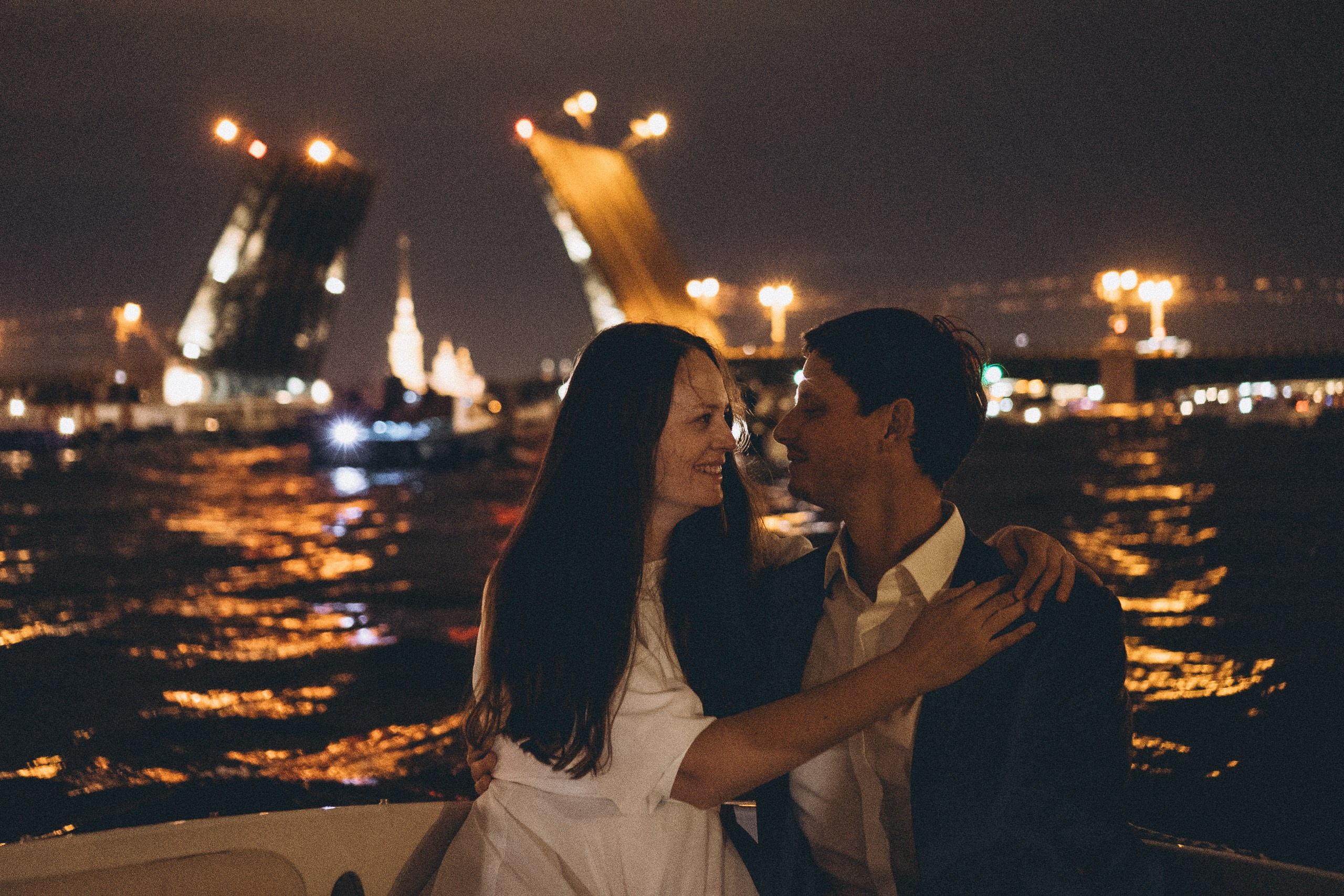 Ночная прогулка. Профессиональный фотограф, Санкт-Петербург — Виктория Богомолова