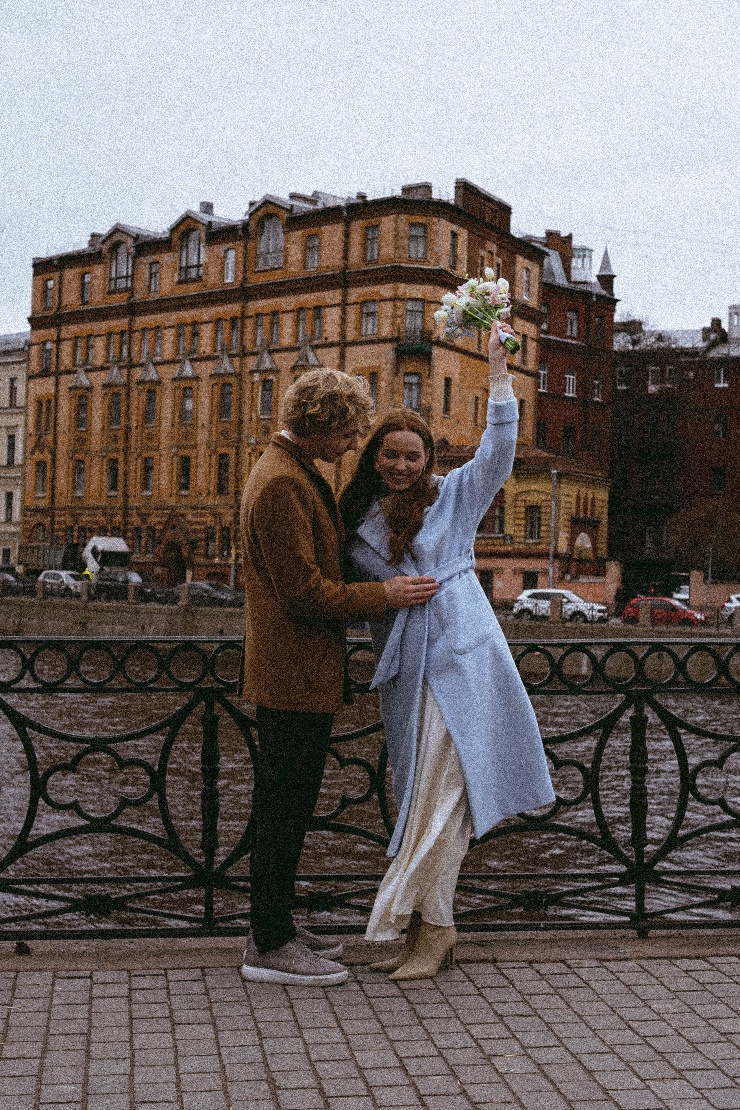 СВАДЕБНАЯ ПРОГУЛКА ПО ПЕТРОГРАДКЕ ВЕСНОЙ (ФОТОСЕССИИЯ ПАРЫ СВАДЕБНАЯ). Профессиональный фотограф, Санкт-Петербург — Виктория Богомолова