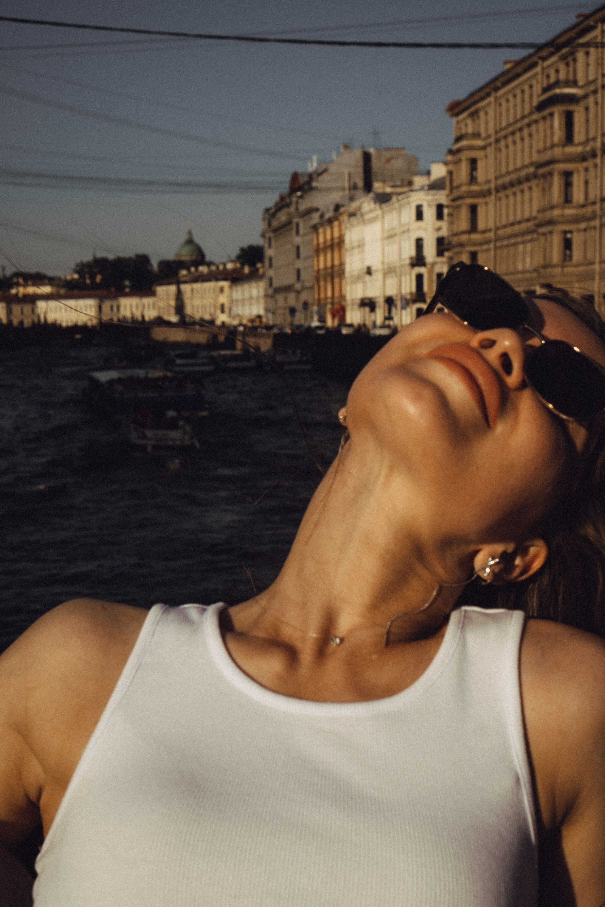 ПРОГУЛКА НА ЗАКАТЕ ПОО ЦЕНТРУ. Профессиональный фотограф, Санкт-Петербург — Виктория Богомолова