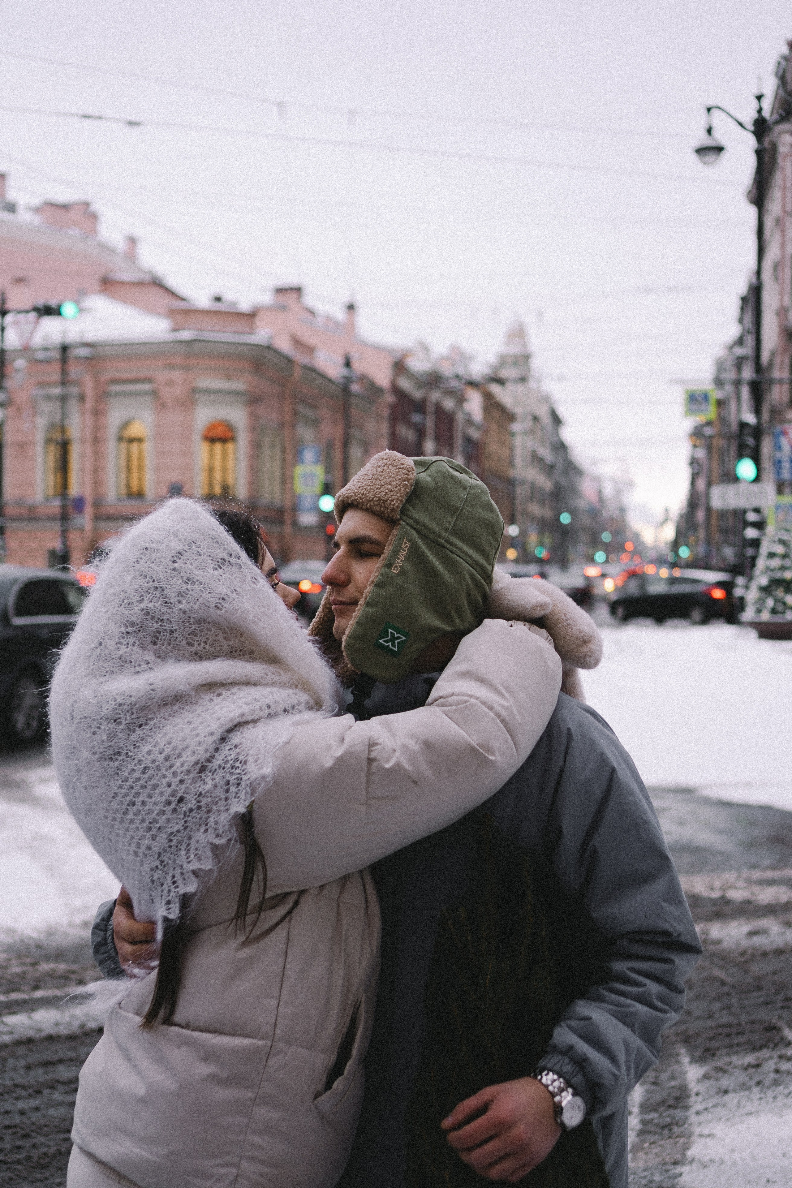 Зимняя история. Профессиональный фотограф, Санкт-Петербург — Виктория Богомолова