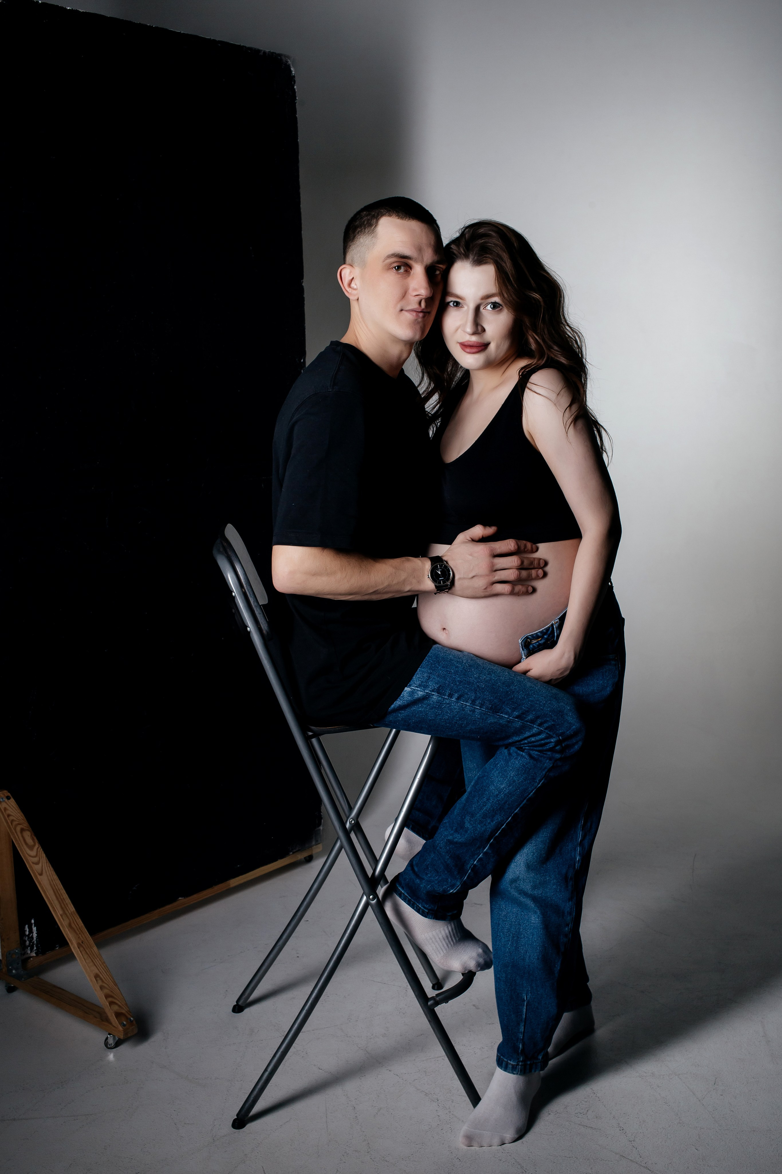 Елена и Саша фотосессия беременности. Женский фотограф в Оренбурге Ирина Заводчикова
