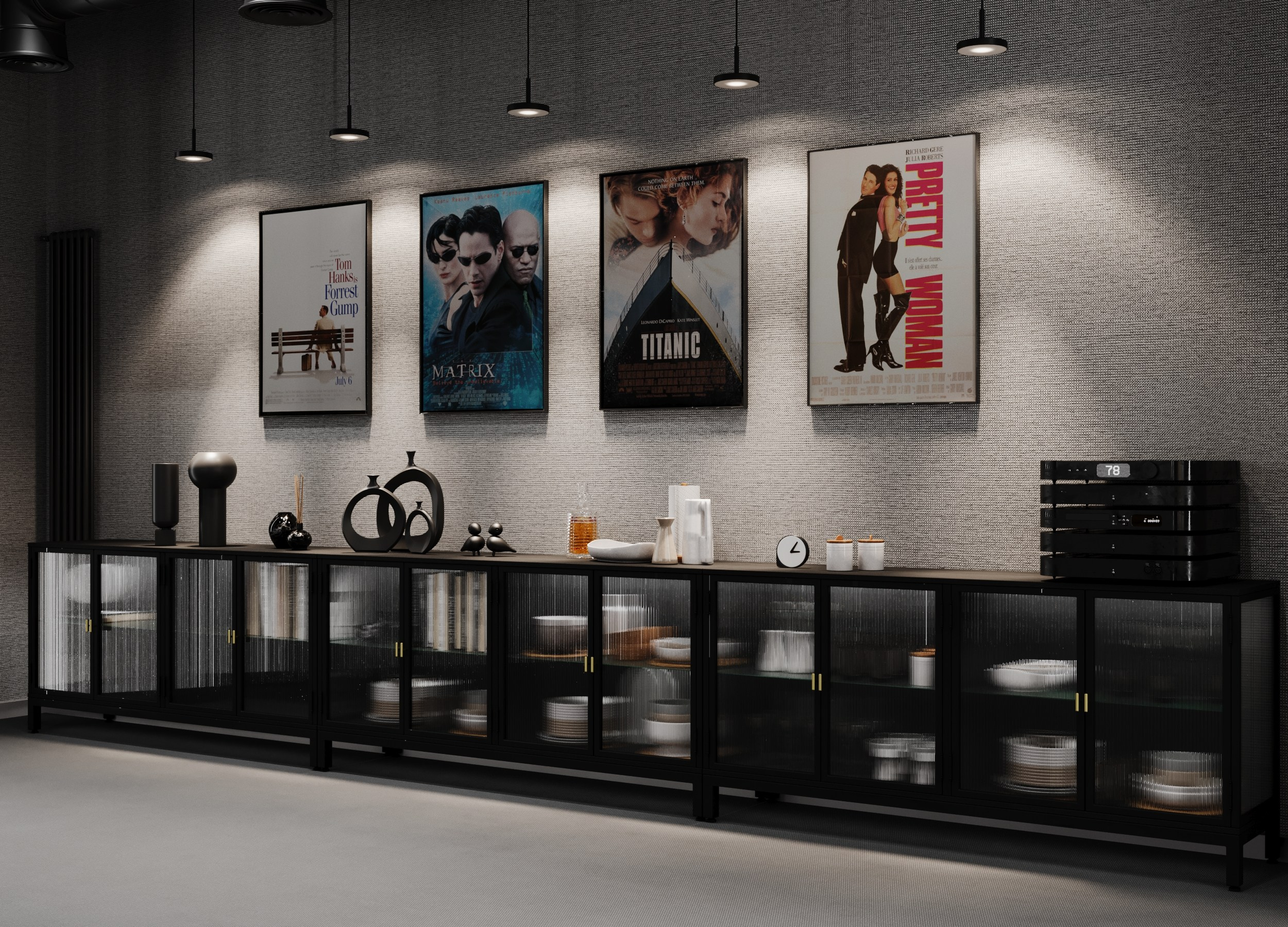 Кинотеатр-переговорная. 3D визуализатор в Москве Сердюк Владислав