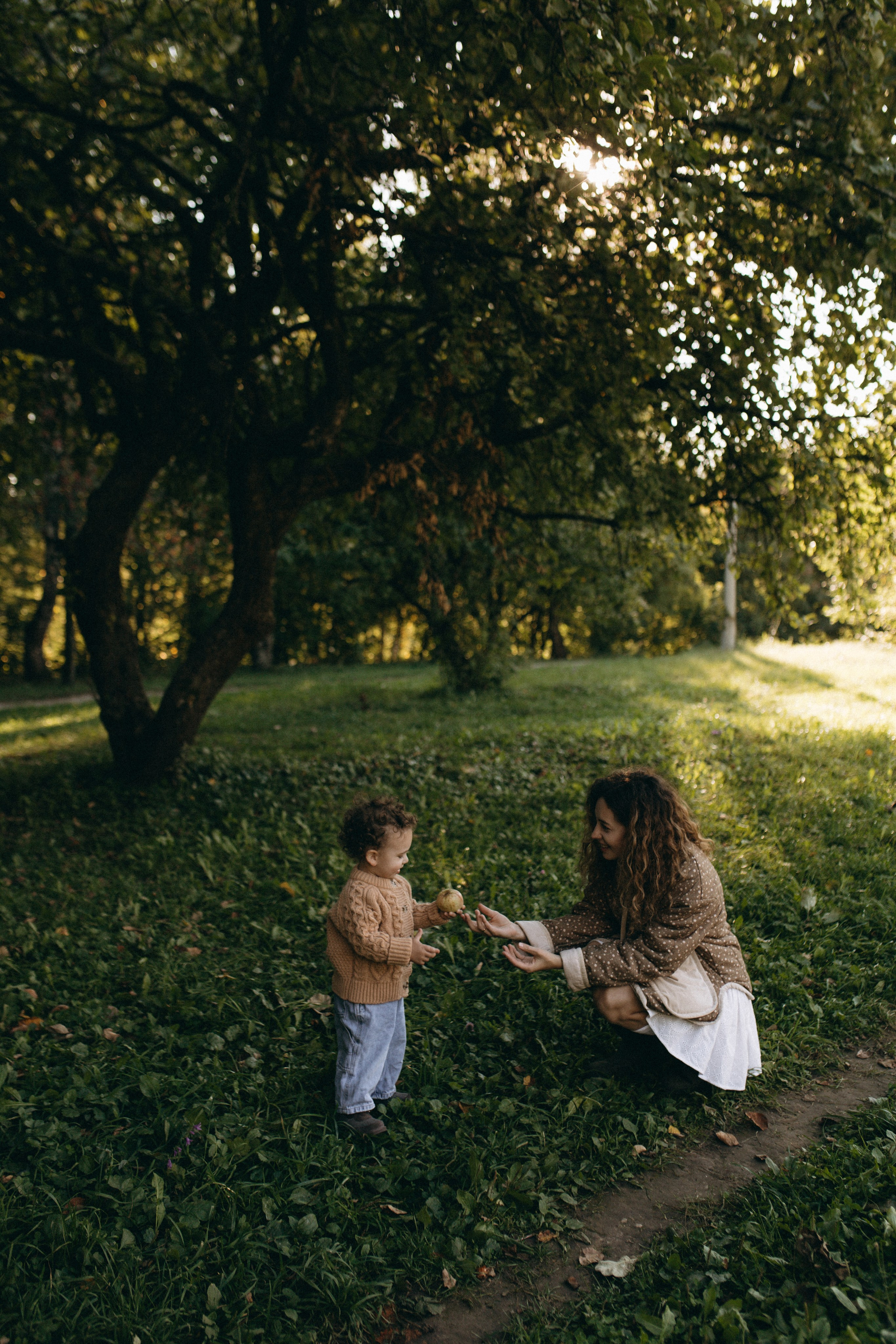 Экспресс съемка в парке. Семейный и детский фотограф в Рязани Екатерина Воронцова