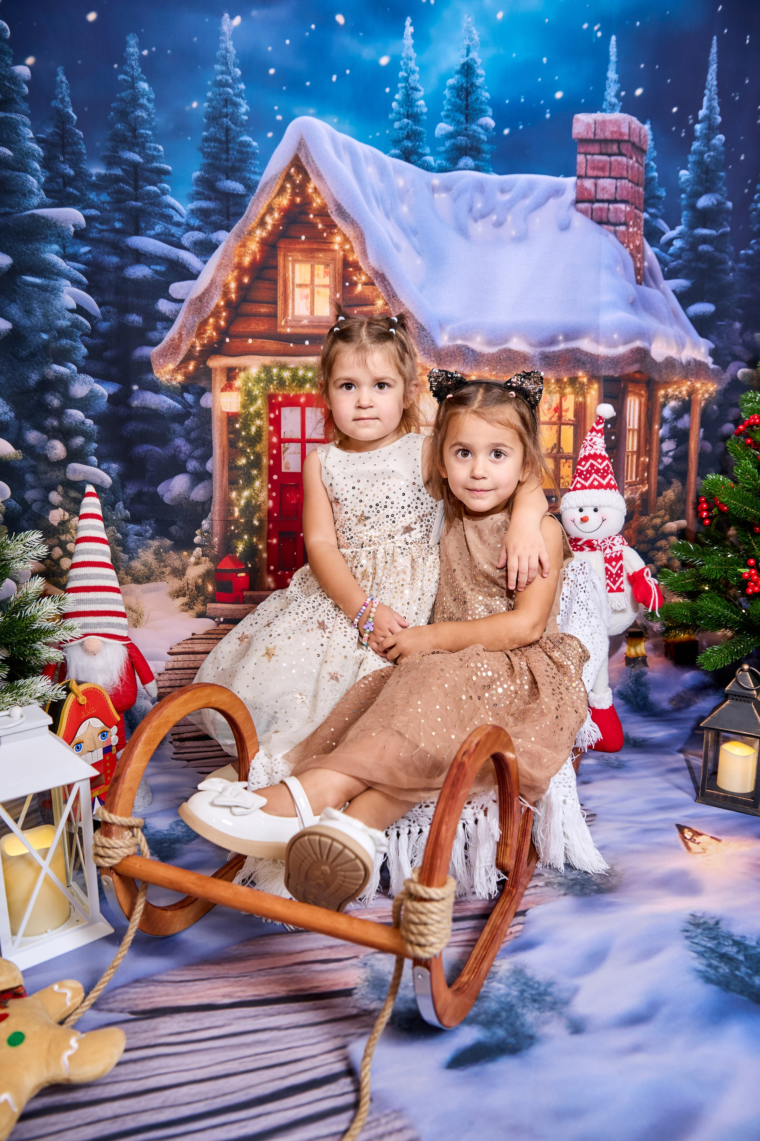 НОВОГОДНЯЯ ФОНОВАЯ СЪЁМКА. Фотограф Татаринов Андрей (Донецк / Макеевка)