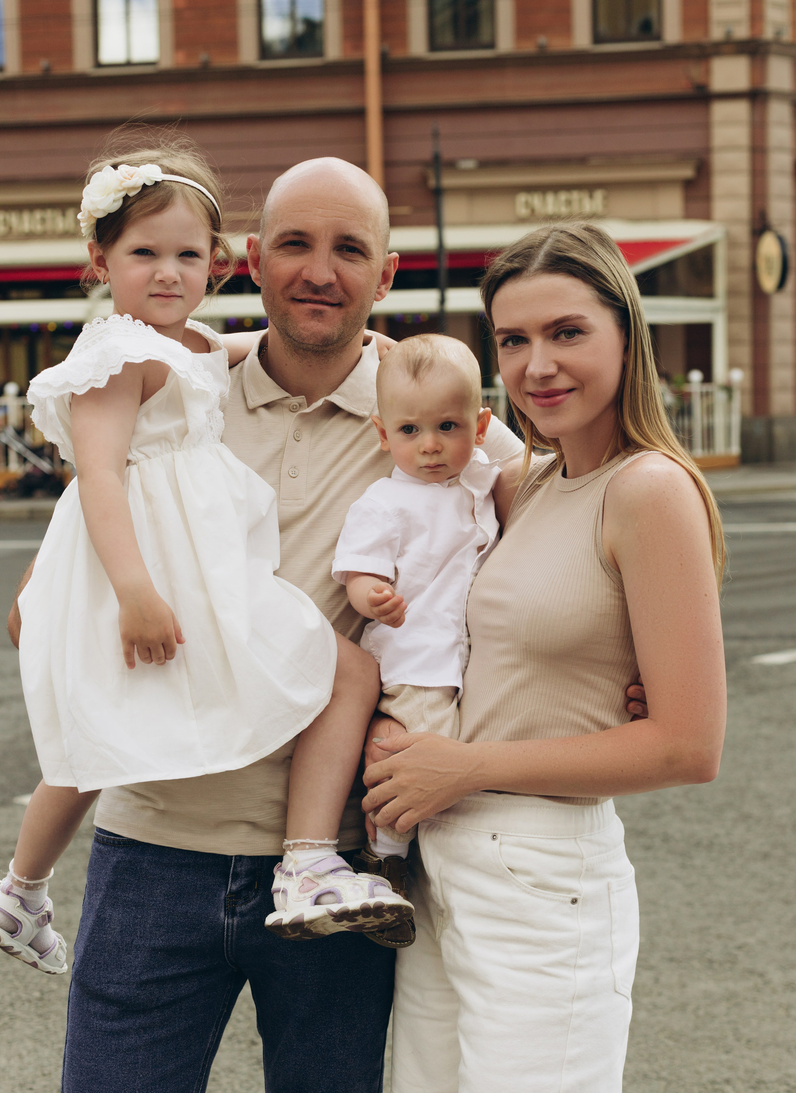 Семейные съемки. Семейный и детский фотограф Олеся Козьякова