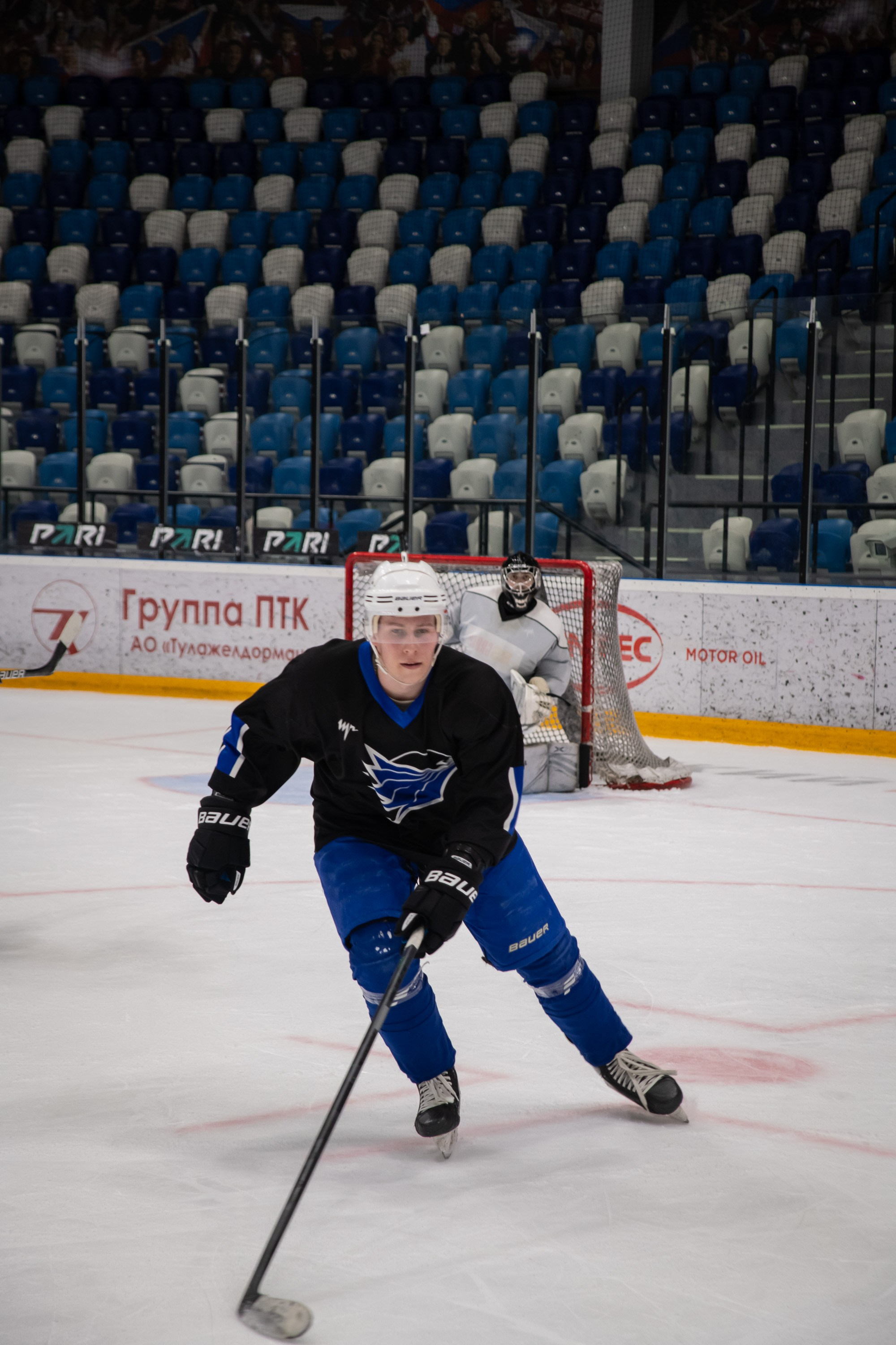 Хоккей. Большакова Полина — фотограф в Туле