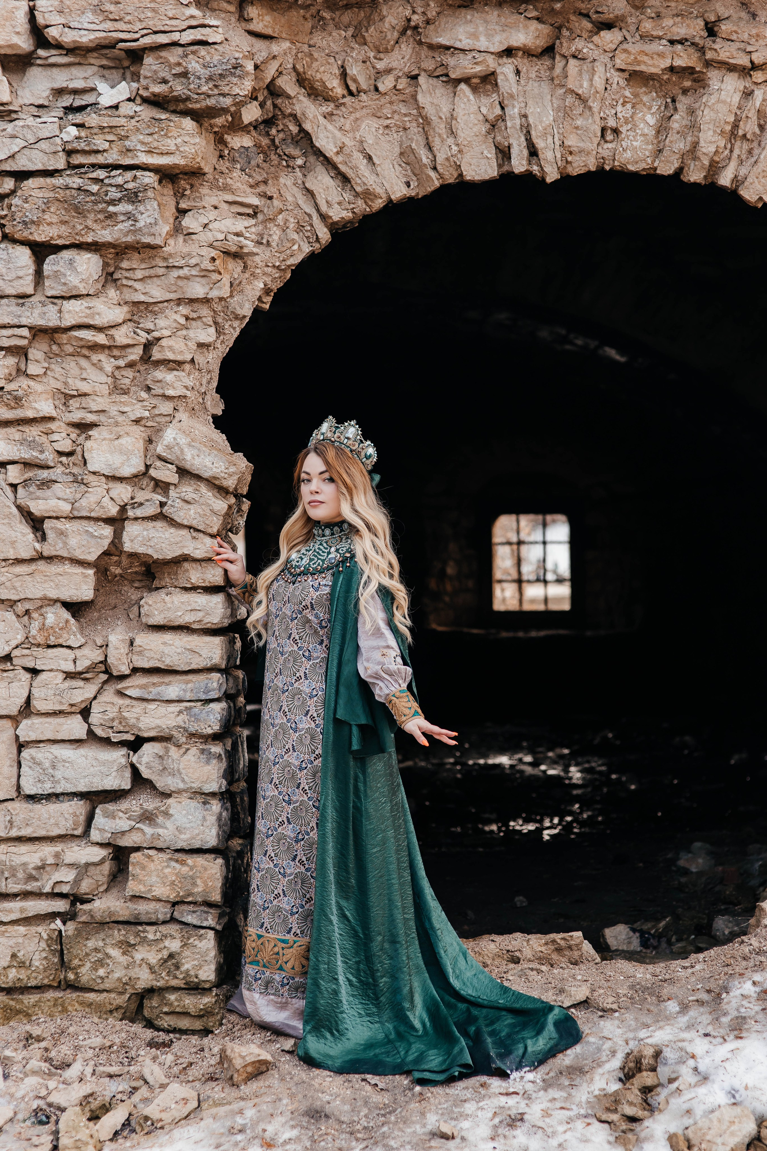 Хозяйка медной горы. Фотосессии Фотодни Псков СПб