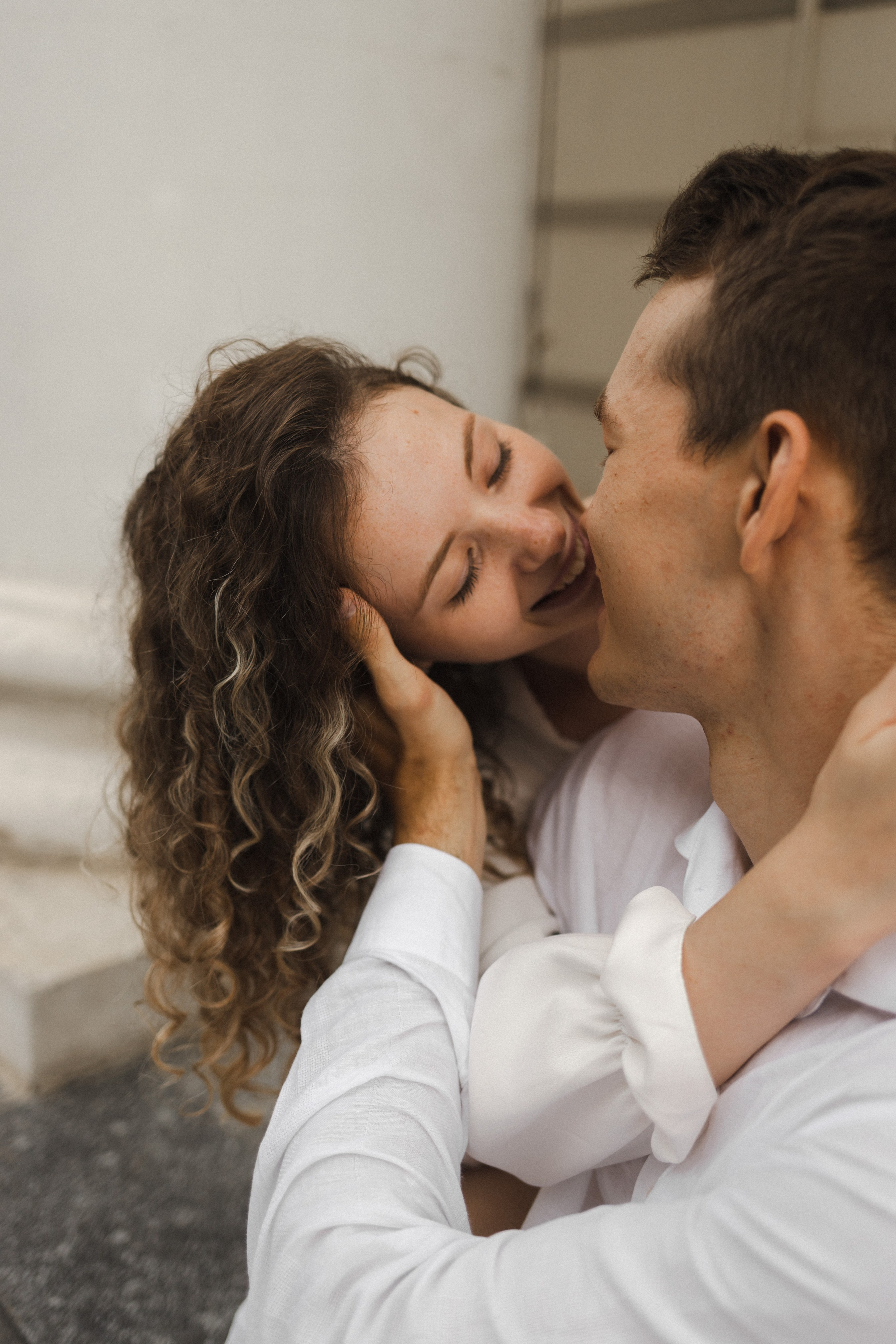 Леша и Юля. Семейный фотограф в Москве
