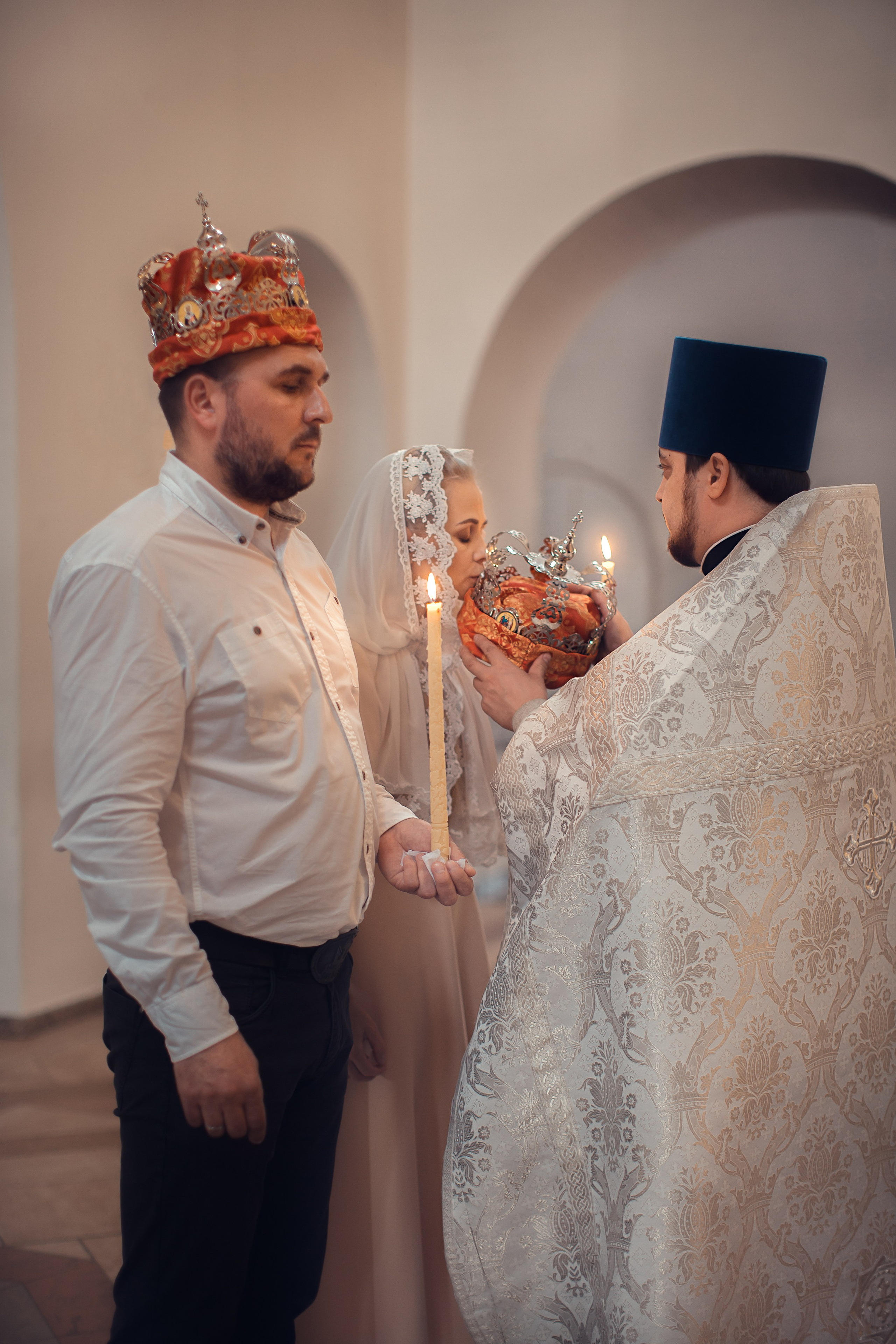 Венчание Храм Божьих строителей. Главная