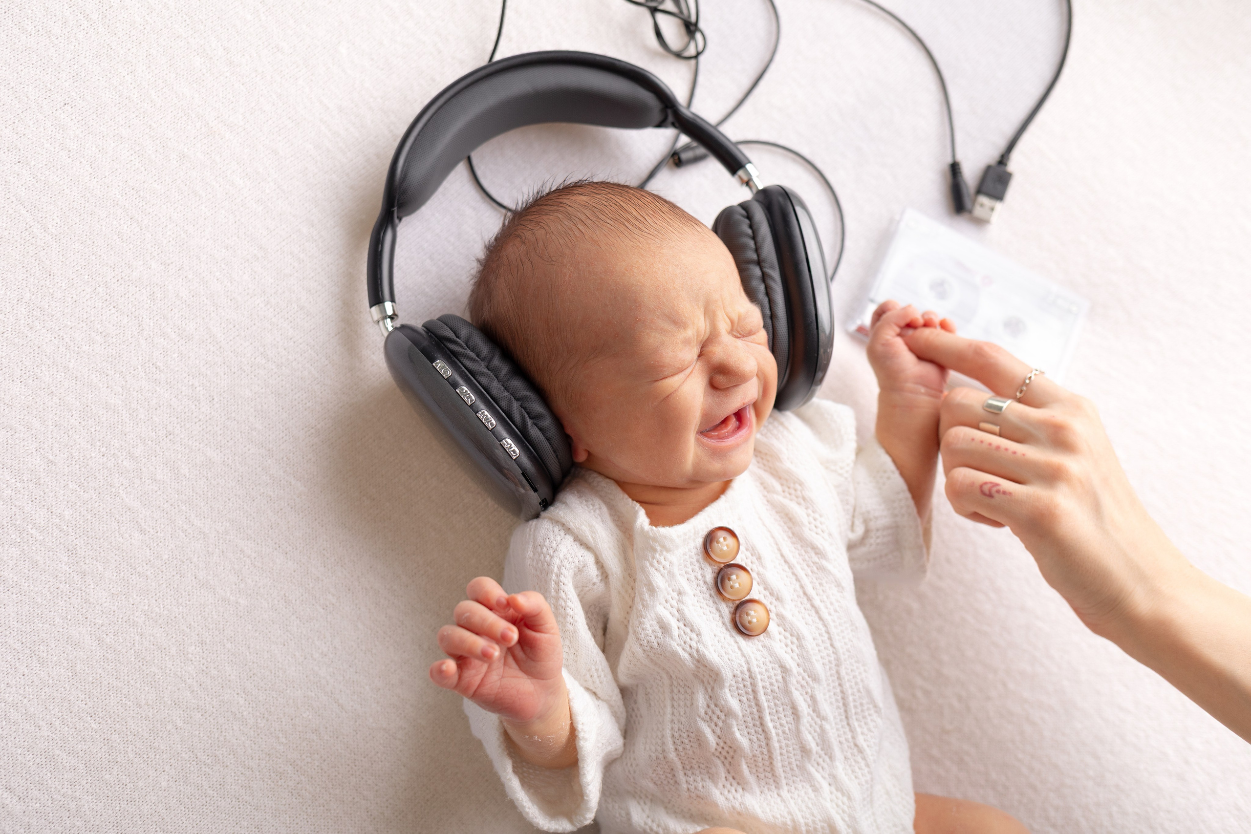 Newborn. Фотограф новорождённых в Самаре