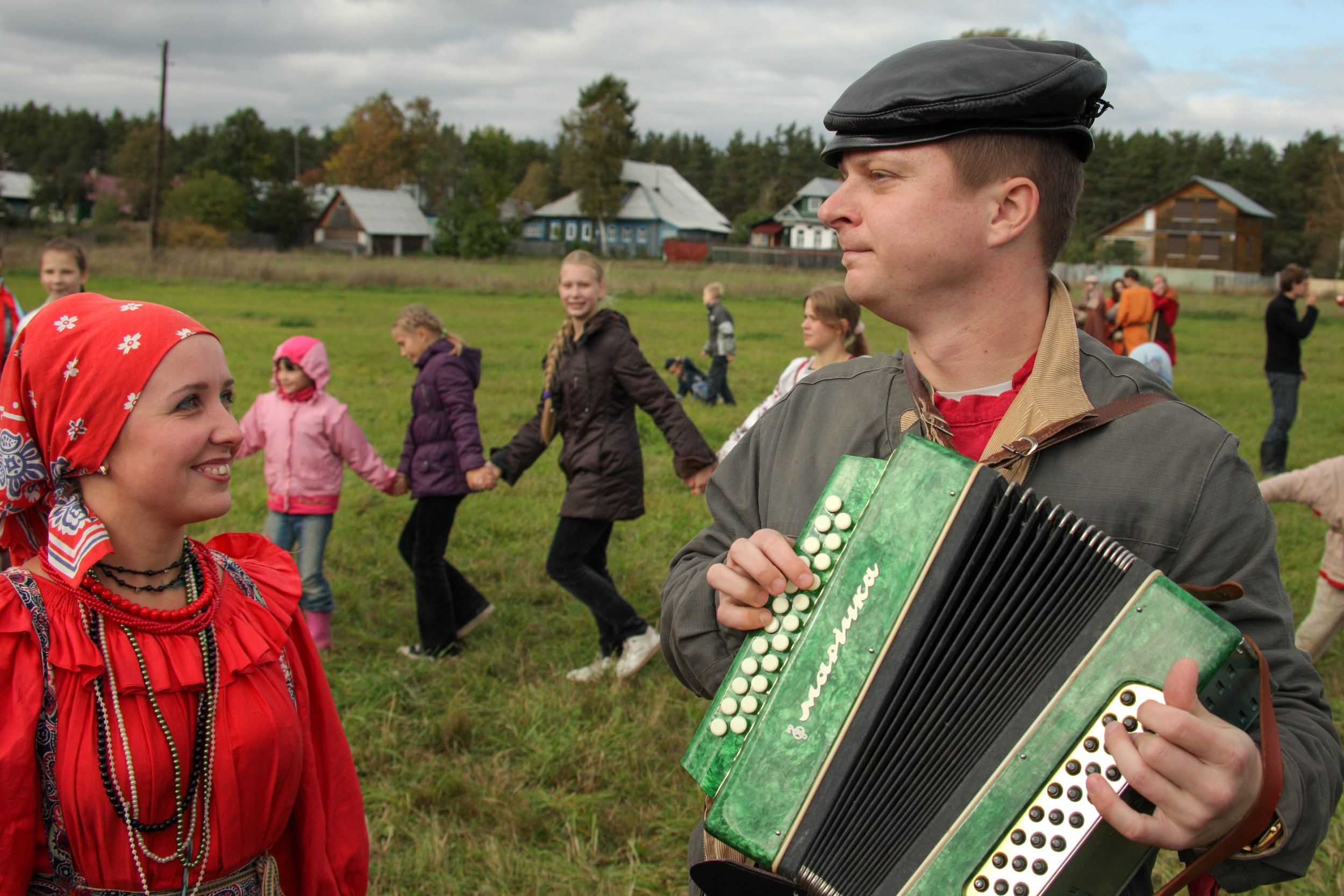 Новолетие в Пречистом бору. Фотограф Юлия Близнецова