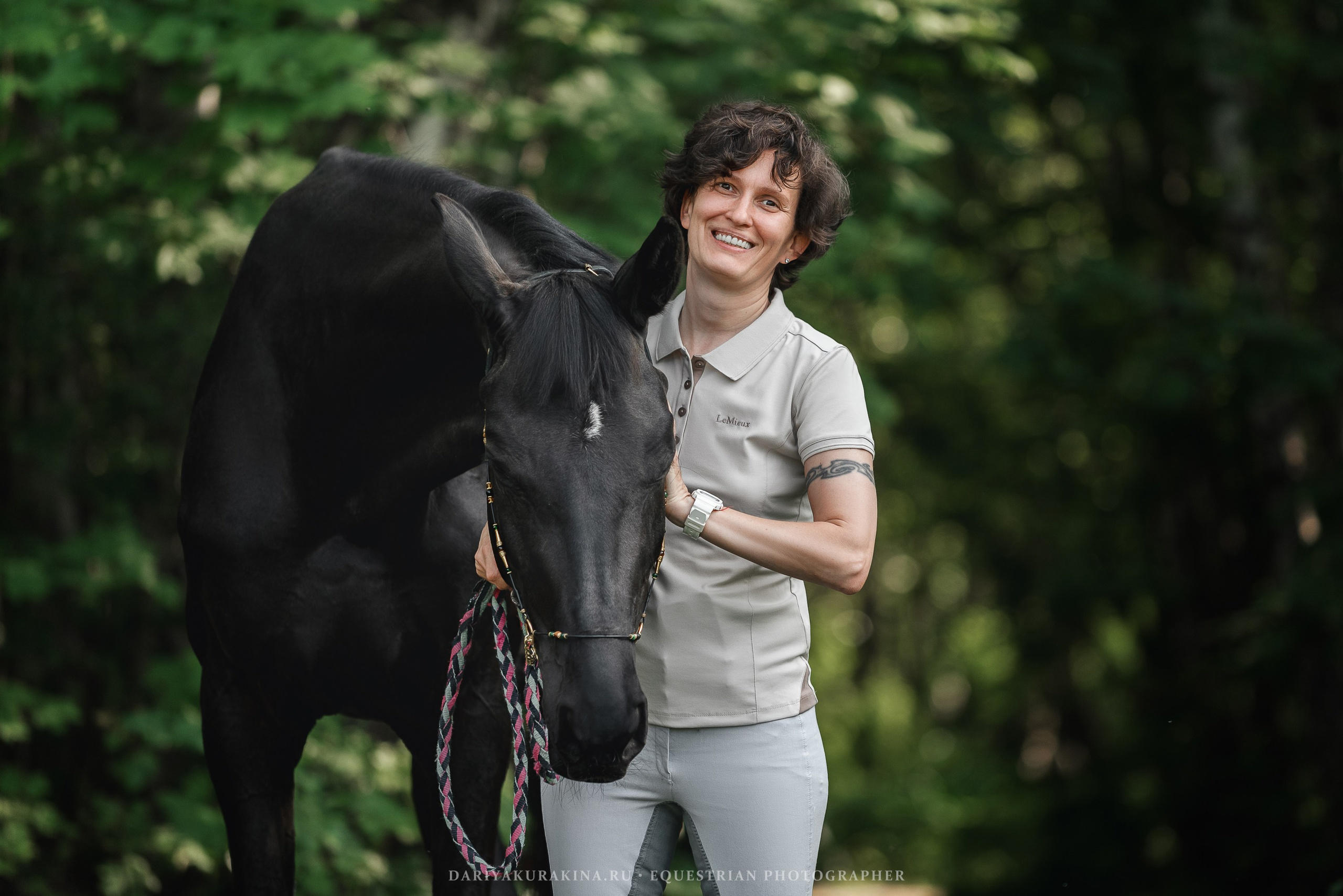 КСПХ «ЮНА», Зелёновое. Конный фотограф Куракина Дарья • Фотосессии с лошадьми