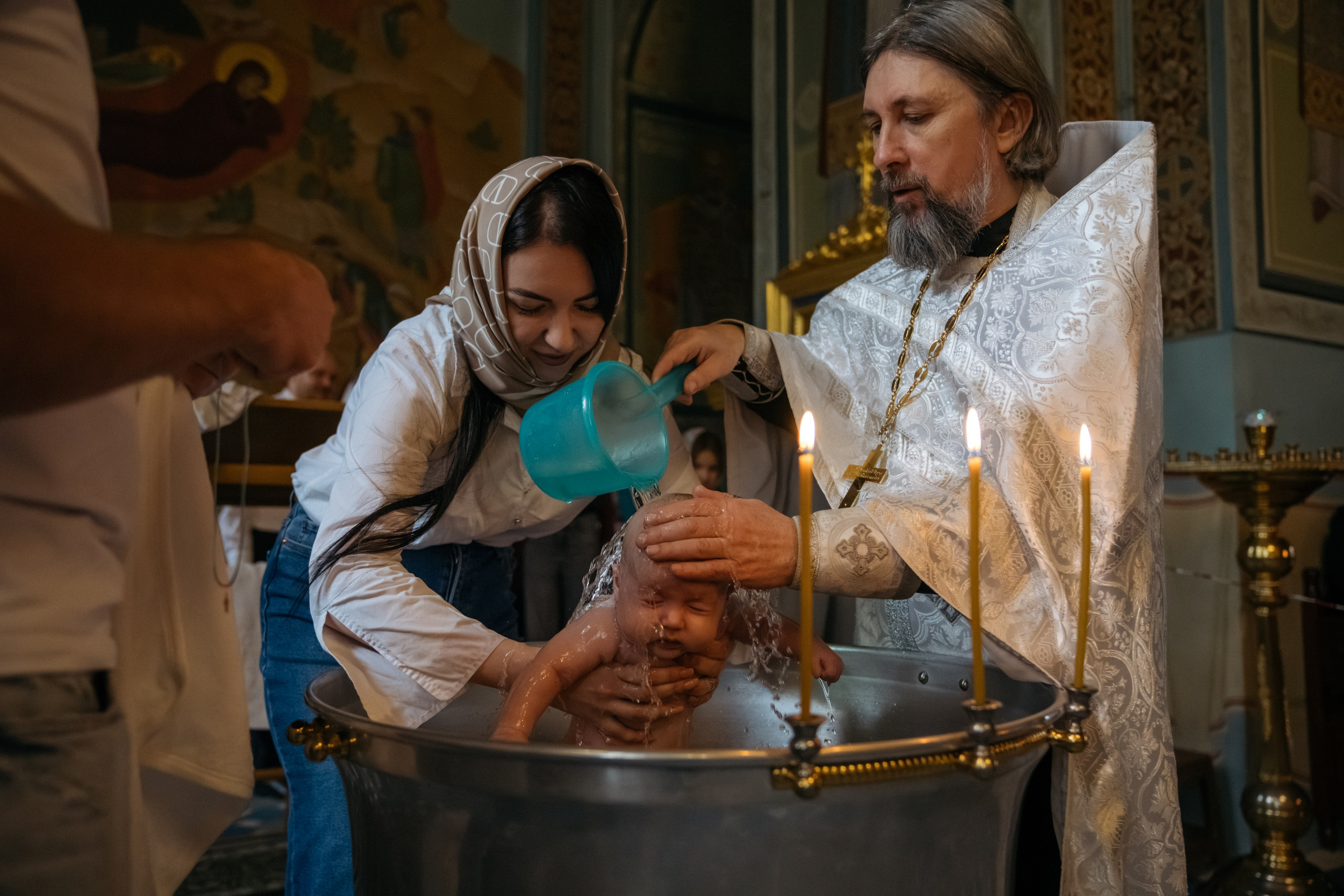 Крещение Артёма. Семейный и детский фотограф Москва Дарья Бугра