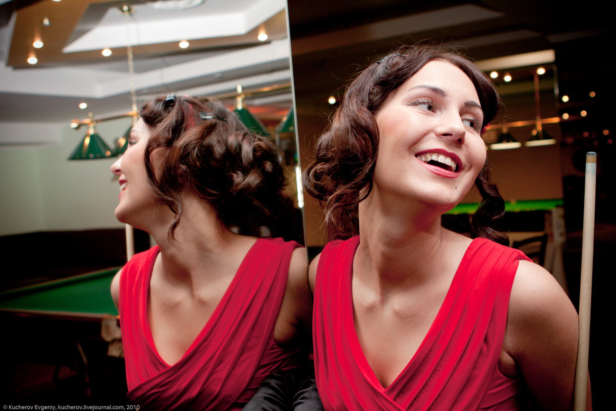 Лена. Бильярд. Кучеров Евгений. Фотограф