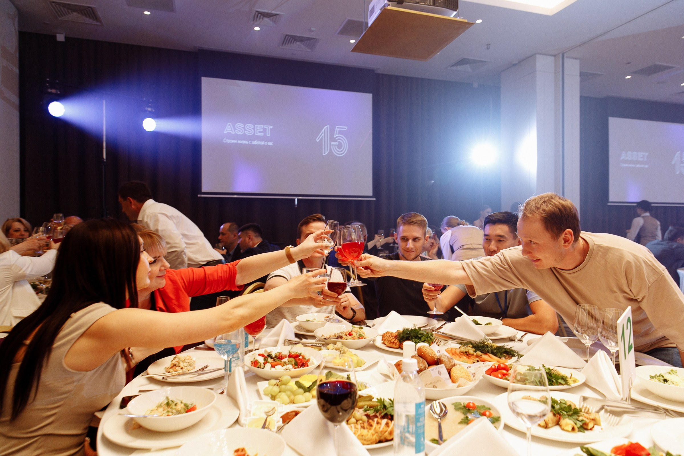 День Рождение ASSET. Свадебный фотограф в Самаре и Тольятти Полина Никитина