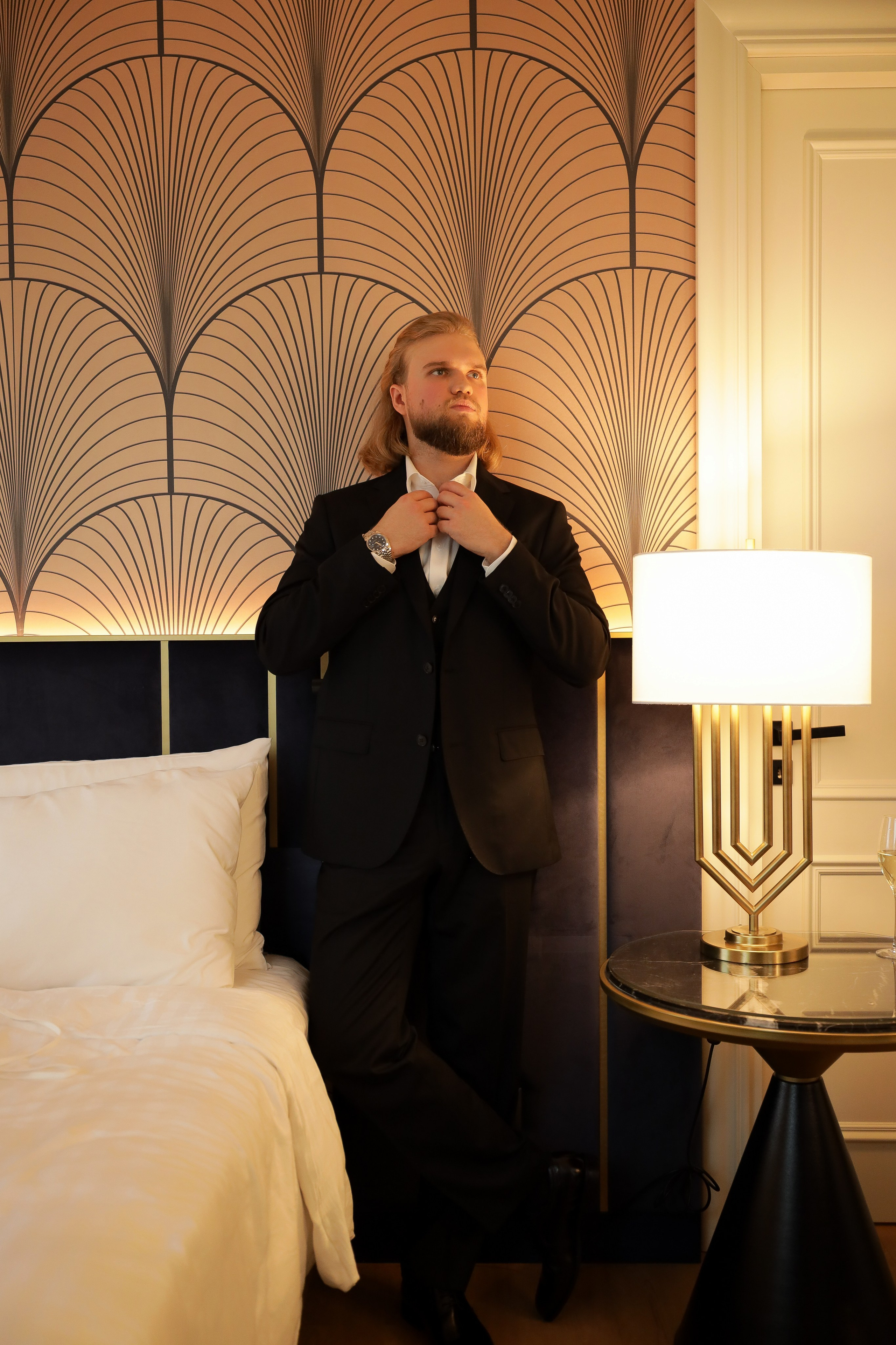 Максим и Анна | Кафе Пушкин. Свадебный фотограф Москва