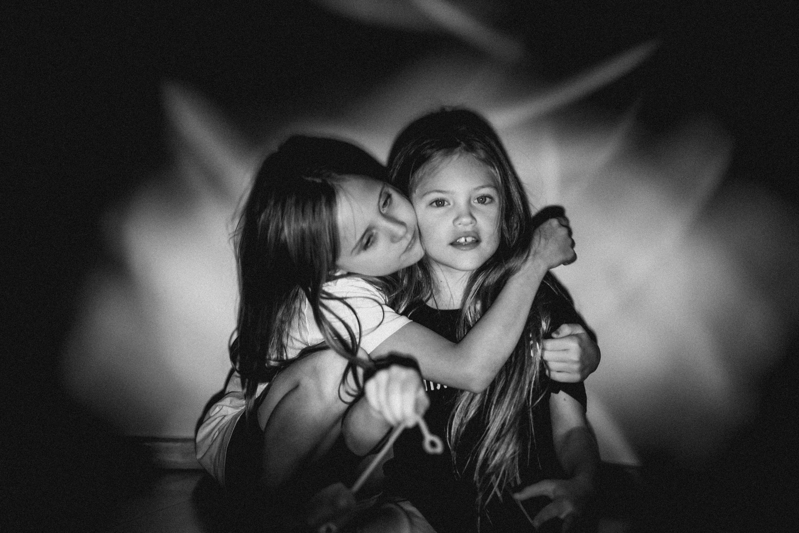 Малышки Нина и Аврора. Фотограф Наталья Гончарова. Снимаю живые портреты в Алматы