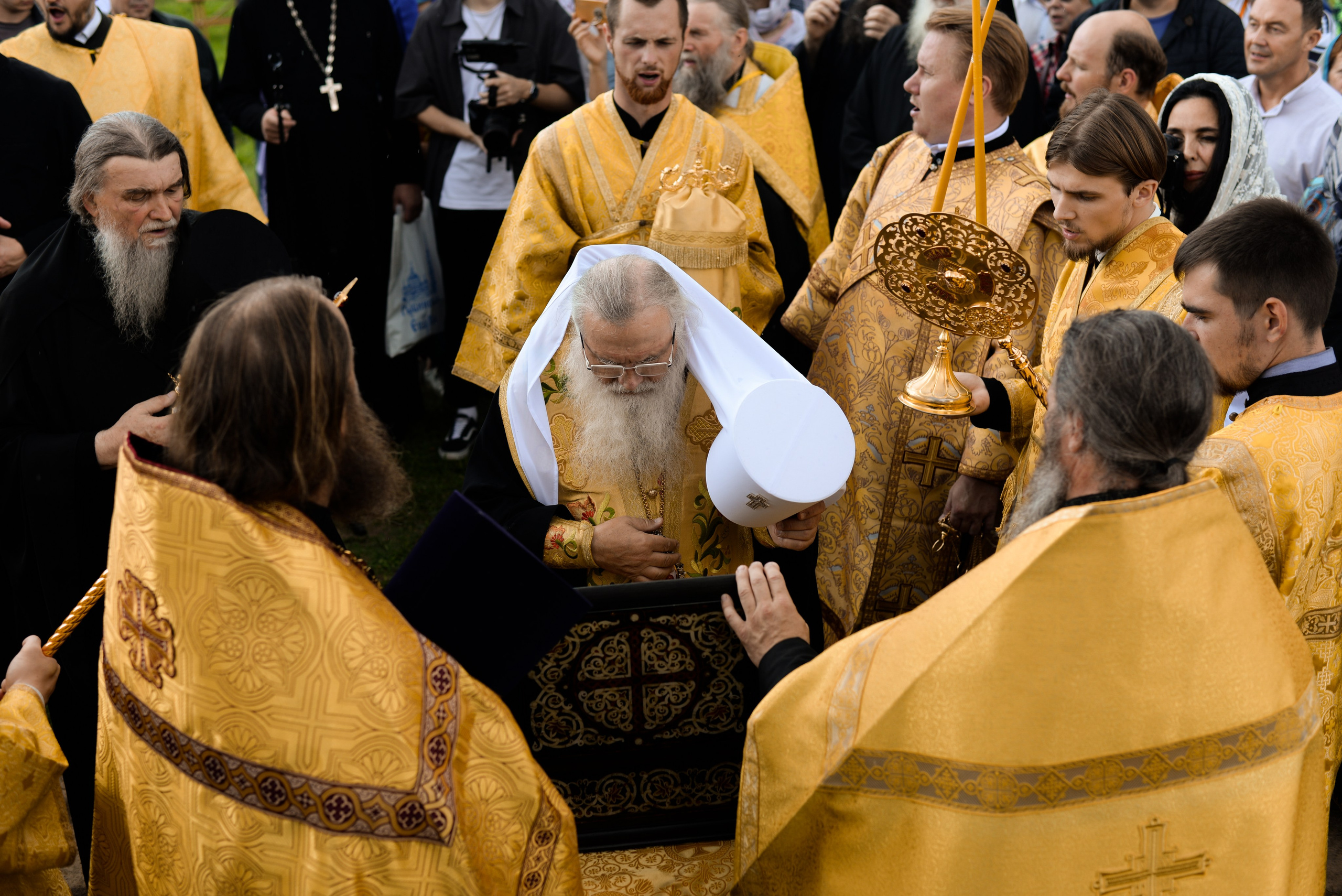 Автопробег Москва-Ярославль и передача мощей Феодора Ушакова в Хопылёво. Фотограф • Фототерапевт г. Москва