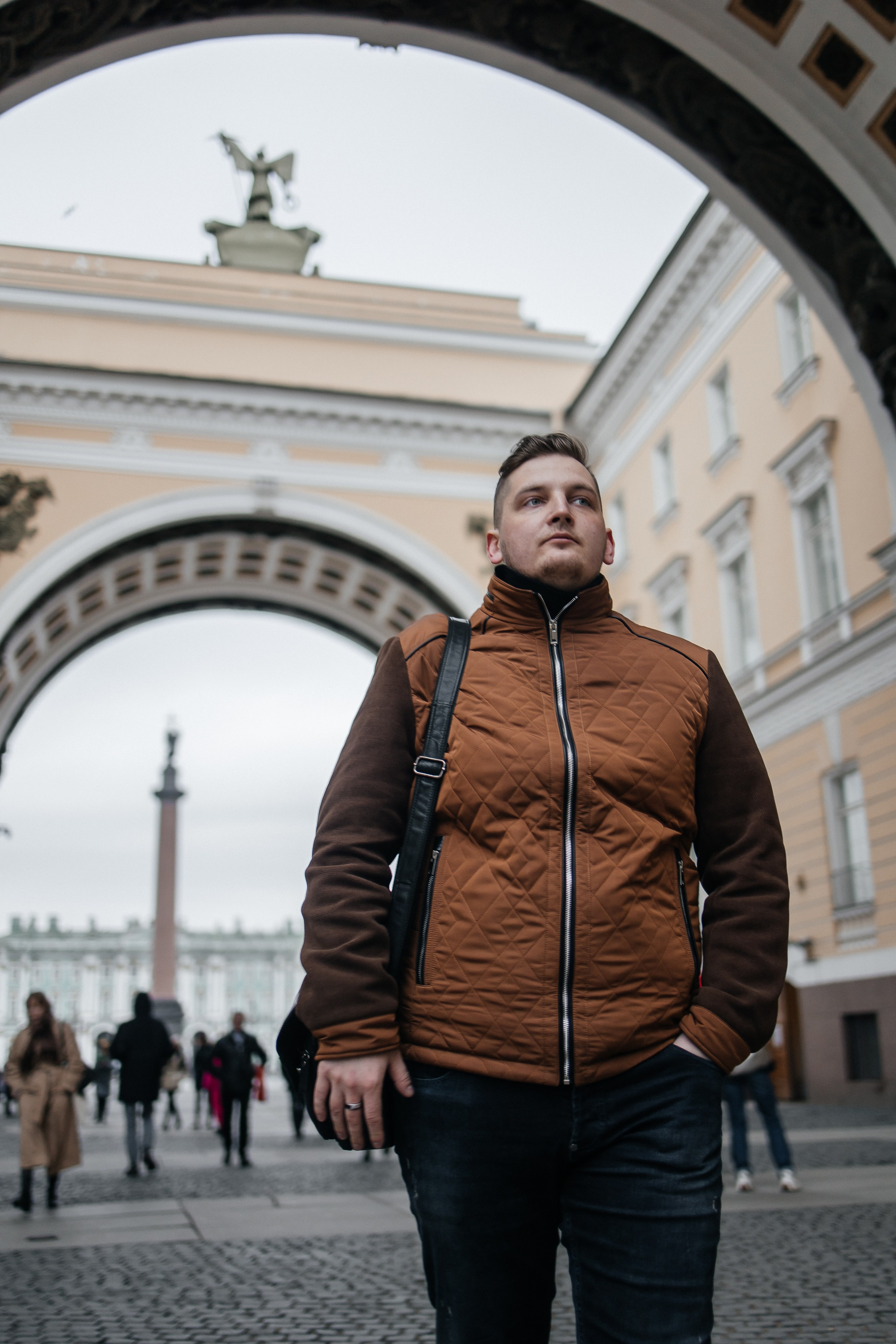 Фотопрогулка по Питеру с Ильёй. Фотограф в Санкт-Петербурге Аня Григорьева ♡