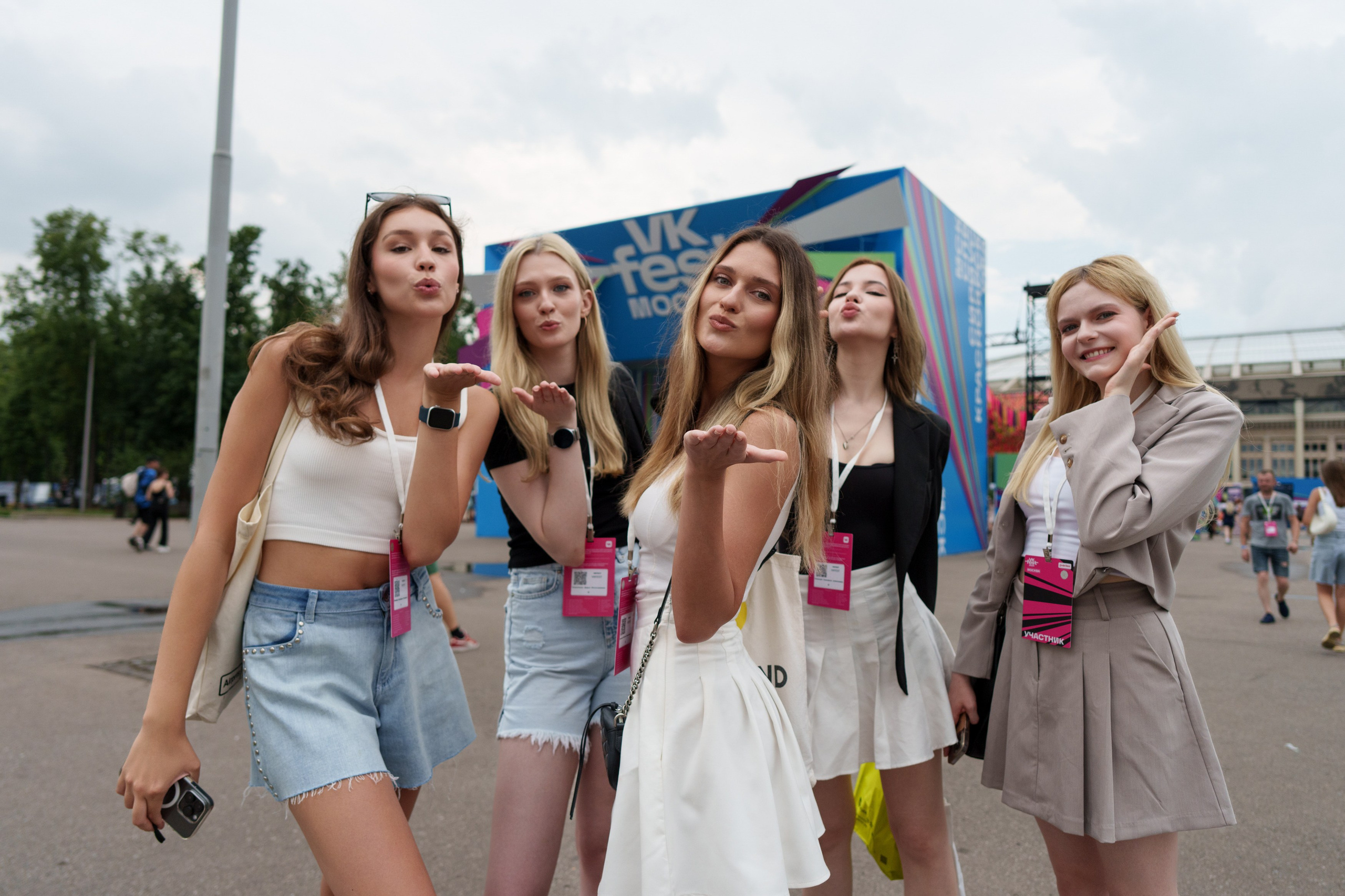 Московский Транспорт на VK Fest. Фотограф Саша Блюз