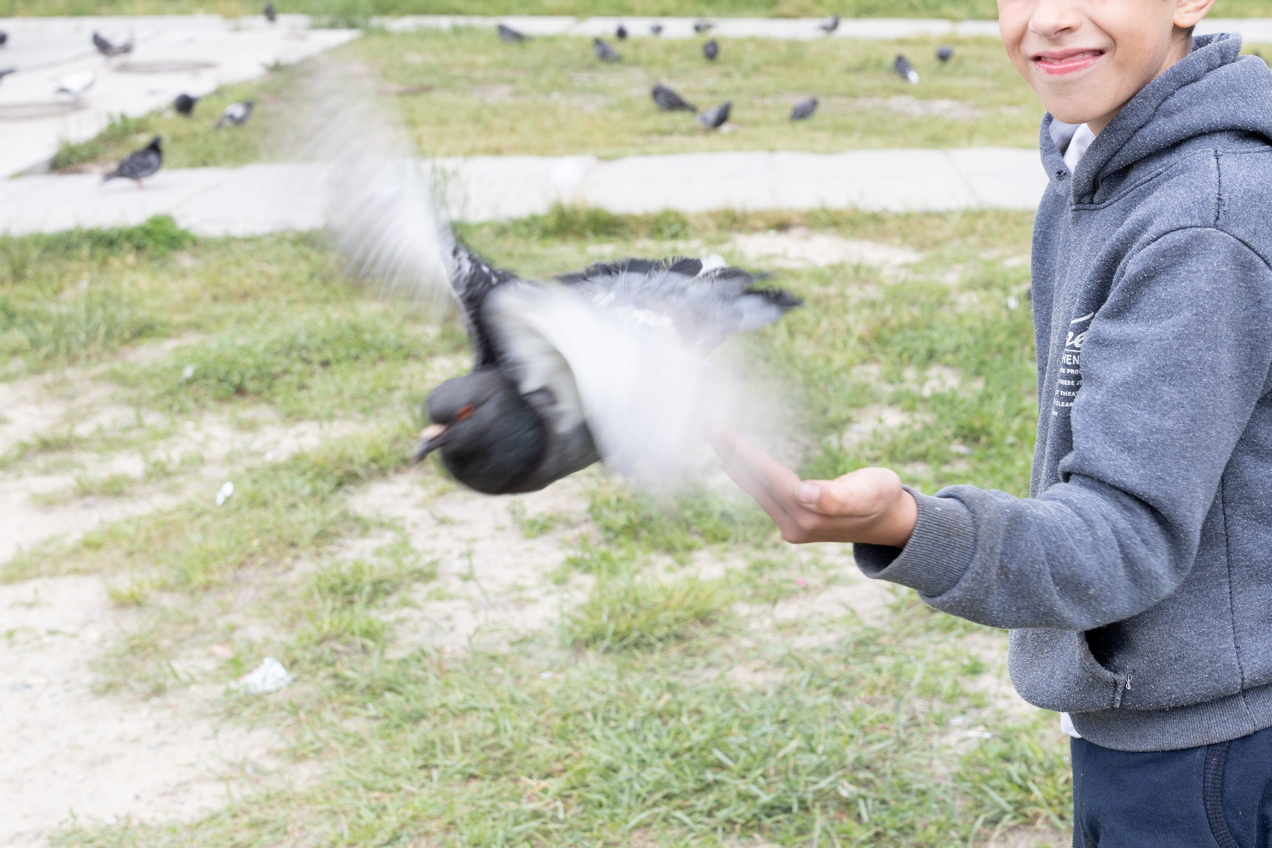 Дети. Documentary photographer Anton Zdanovich