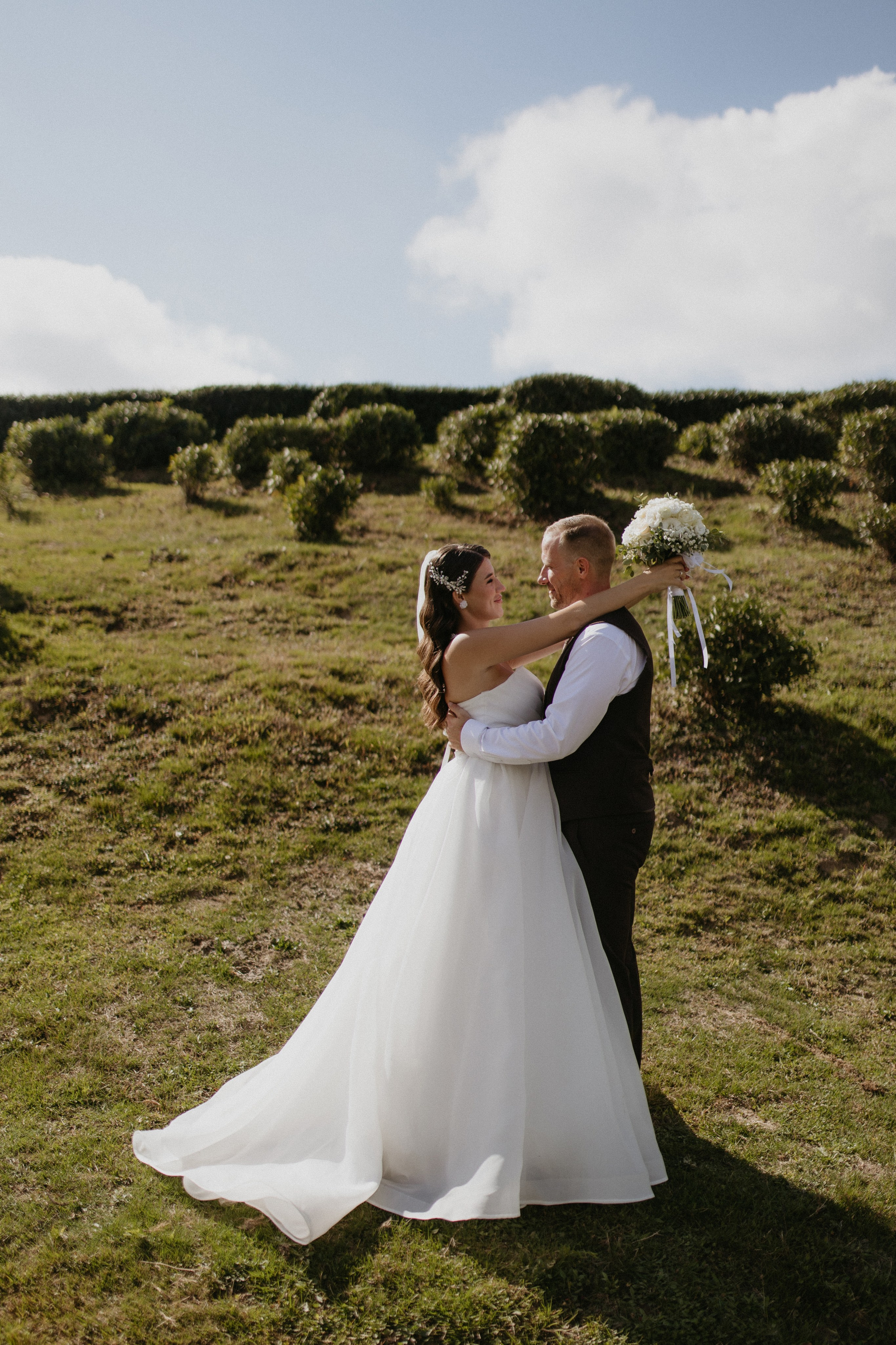 Свадебные съемки. Свадебный фотограф в Сочи Максим Махмудов