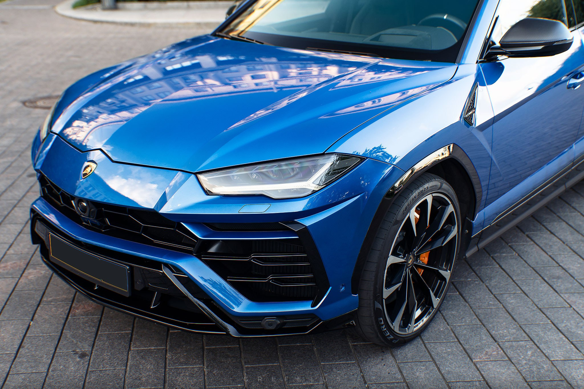 Lamborghini Urus — 2026. Grefelus