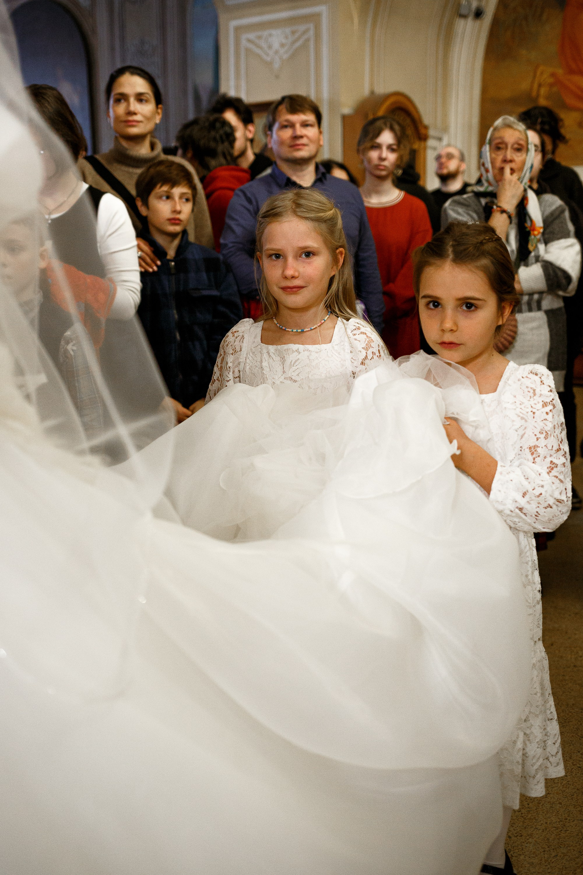 Венчание в храме Космы и Дамиана в Шубине