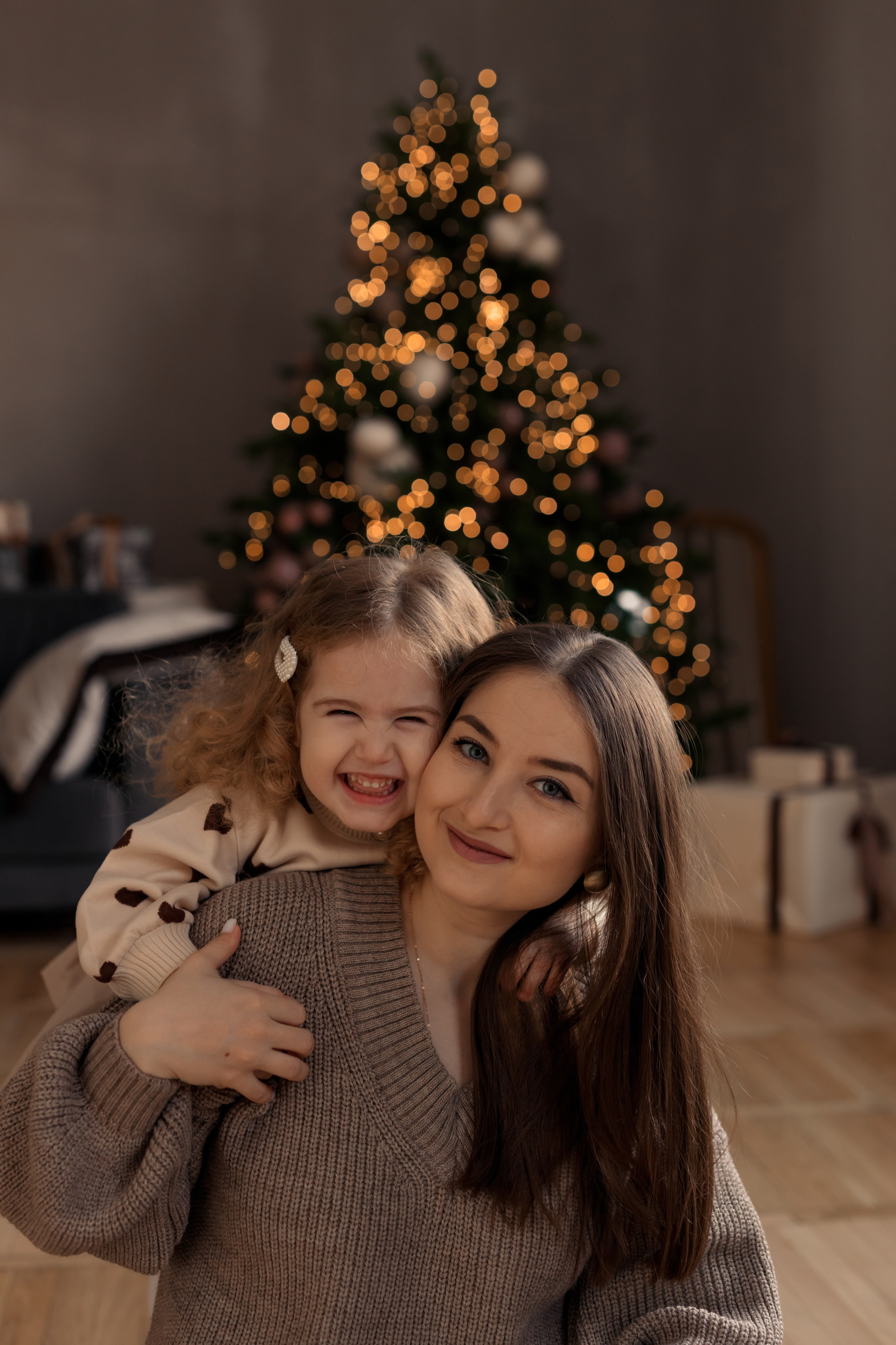 Папа, мама и две доченьки. Семейный и детский фотограф в Краснодаре Элона Литвинова