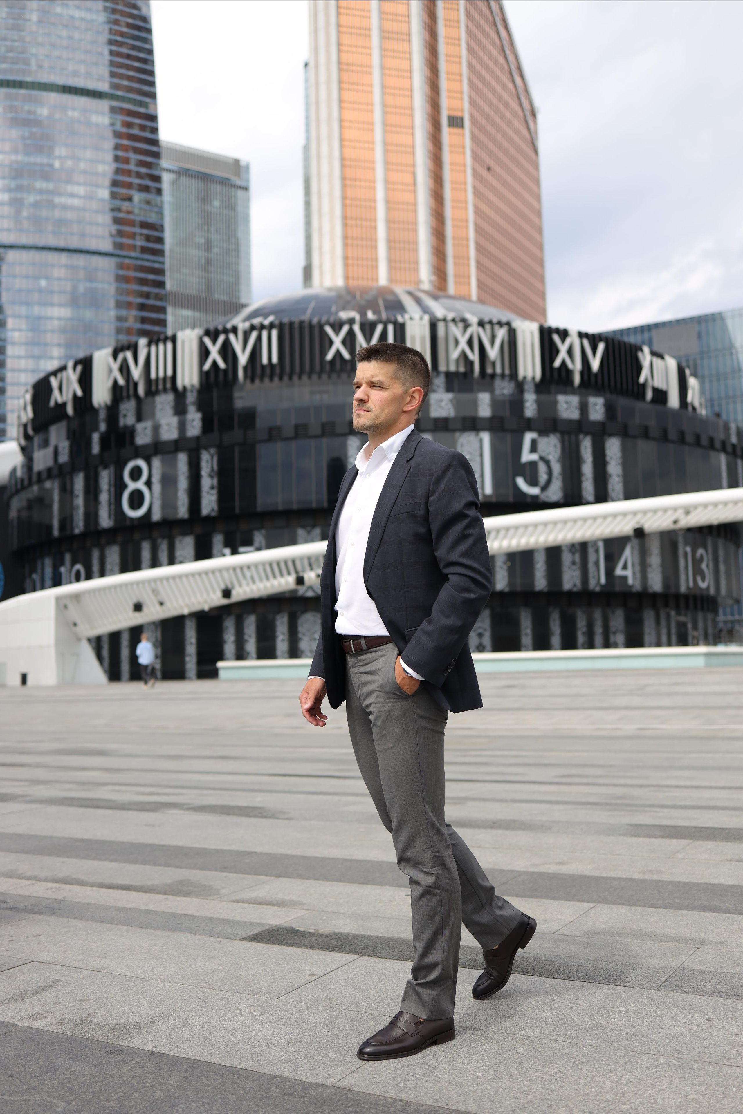 Москва Сити (бизнес). Юрий Белозёров фотограф