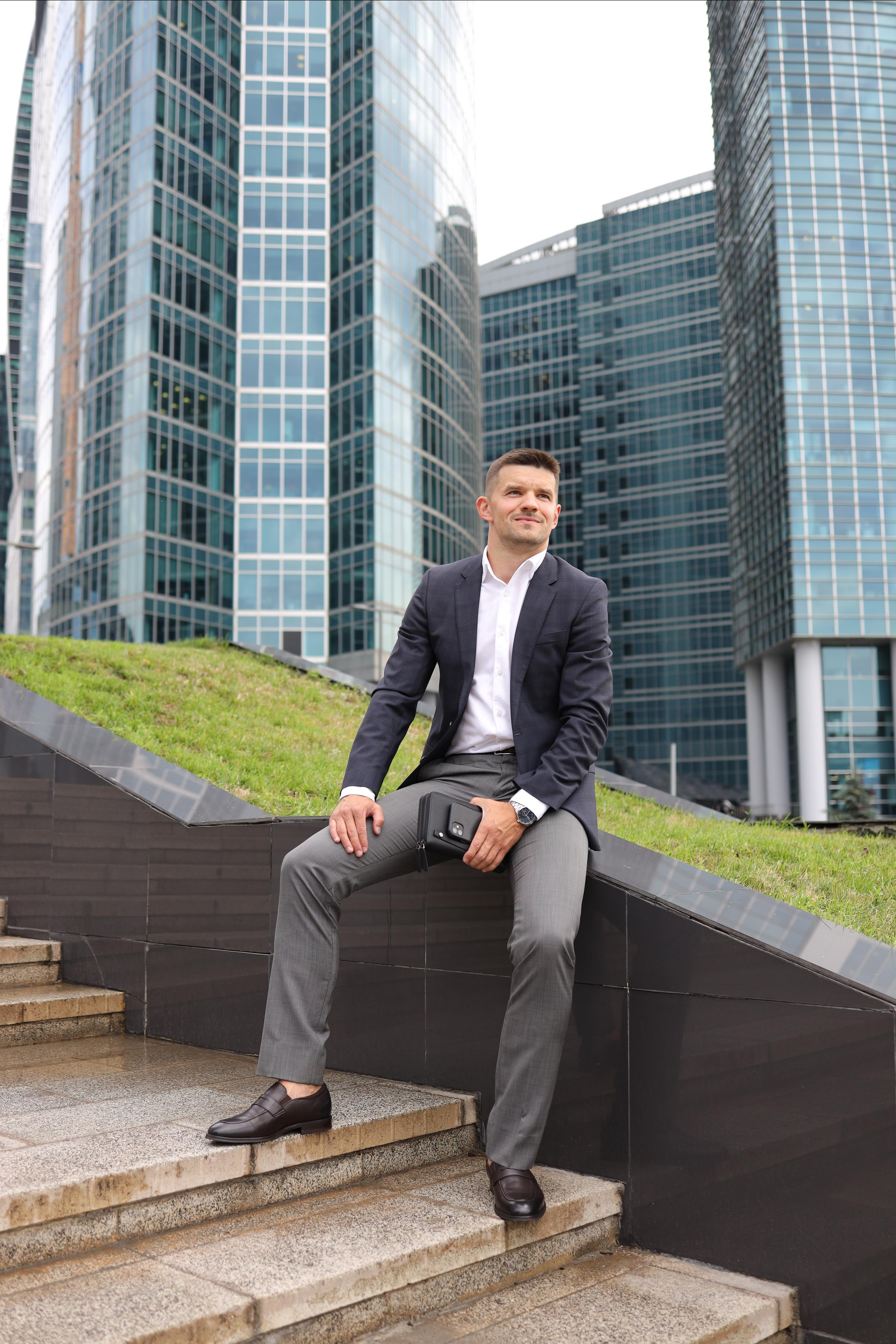 Москва Сити (бизнес). Юрий Белозёров фотограф