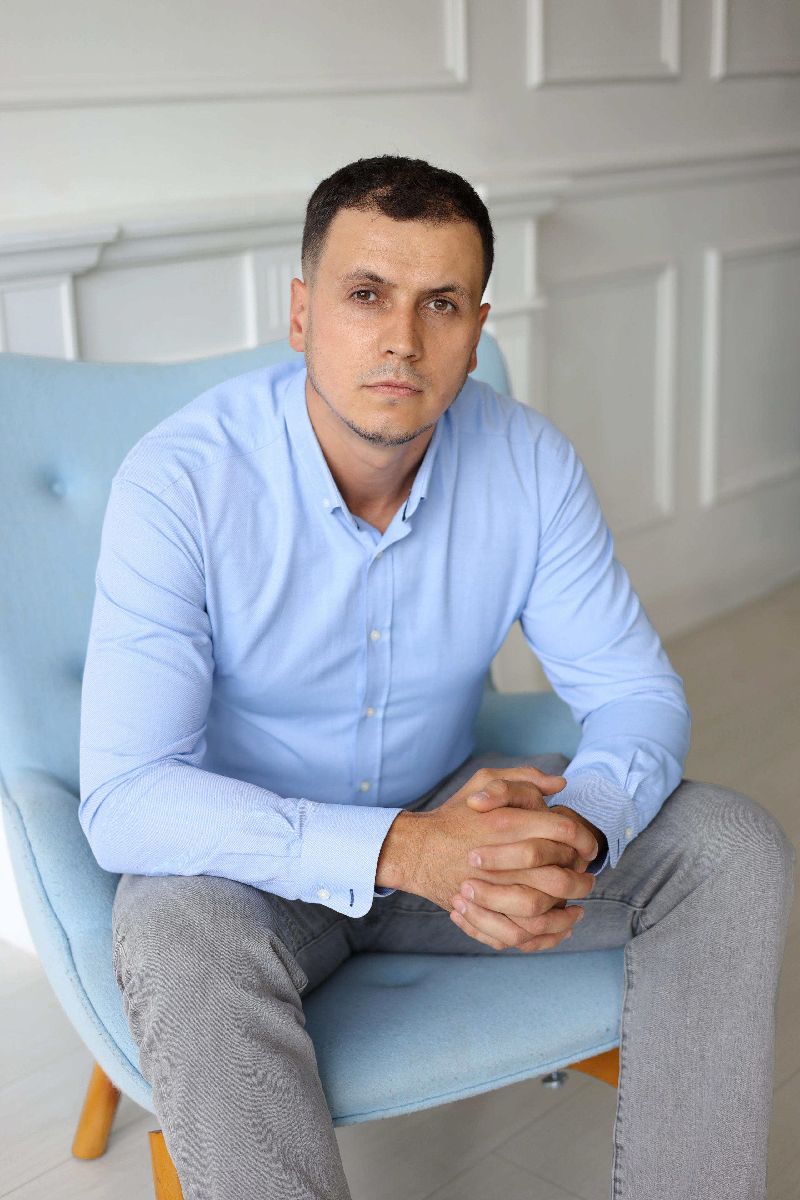 Студия. Юрий Белозёров фотограф