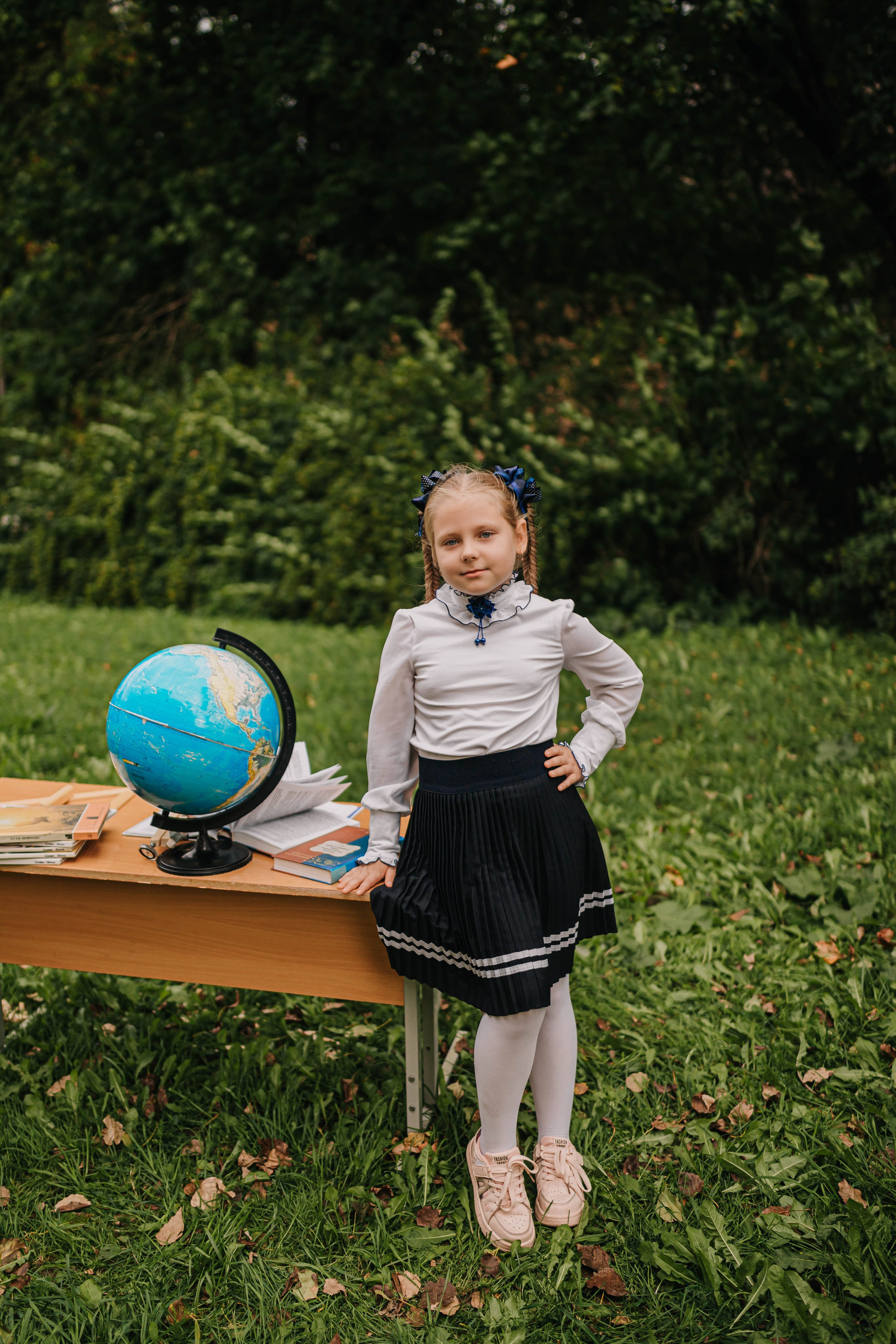 Школьные будни 2 класс. Фотограф Дарья Маташкова