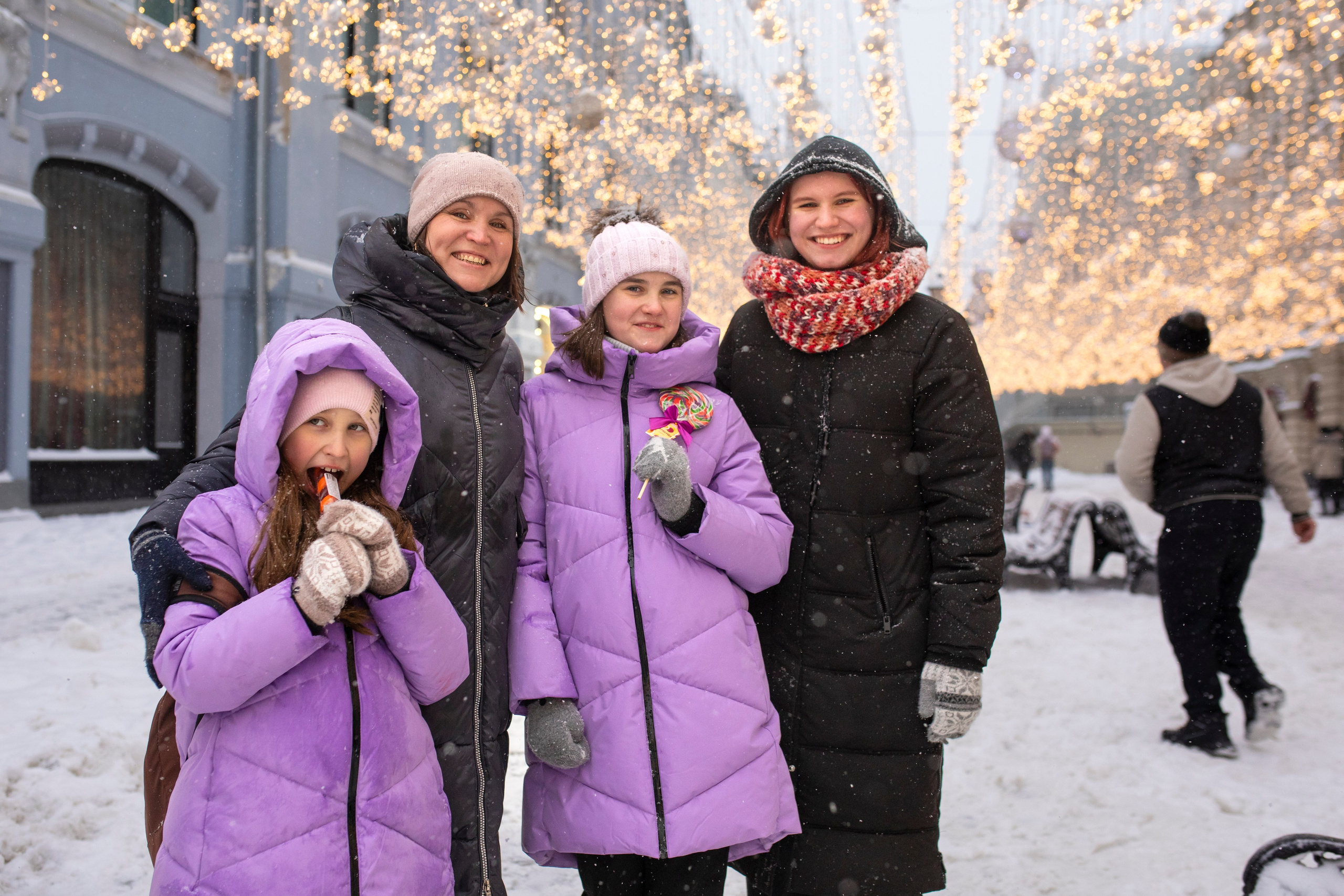 Елена с детьми. Арт- фотограф Москва
