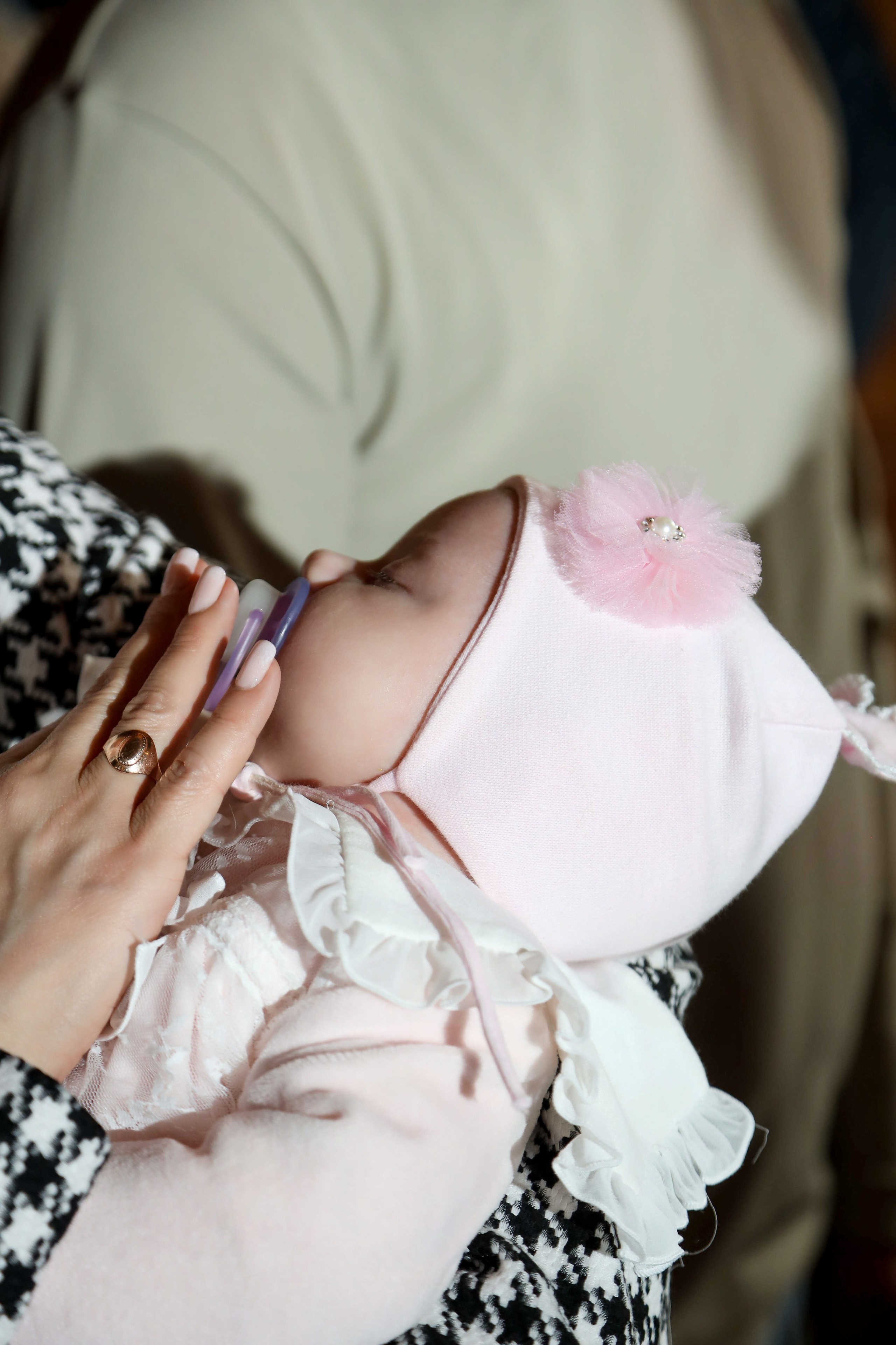 Крестины. Фотограф Антон Чупринин