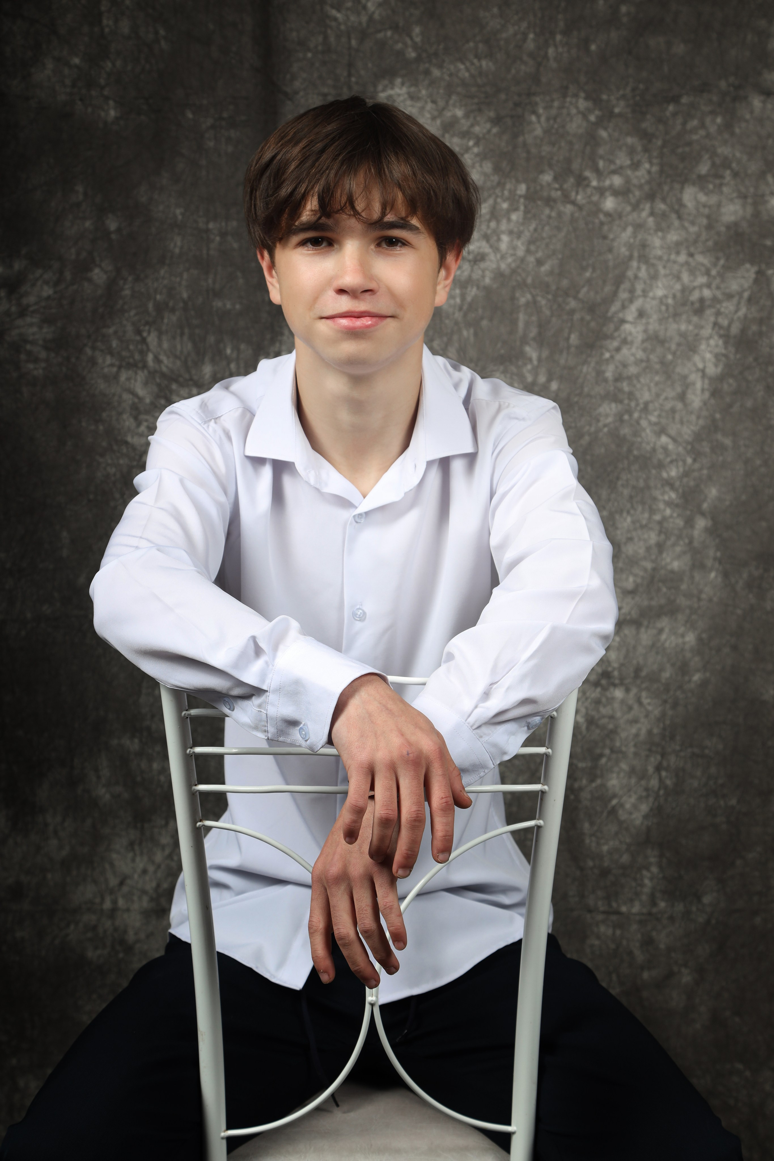 В студии. Фотограф Ирина Смолина в г. Шимановске/Амурская область