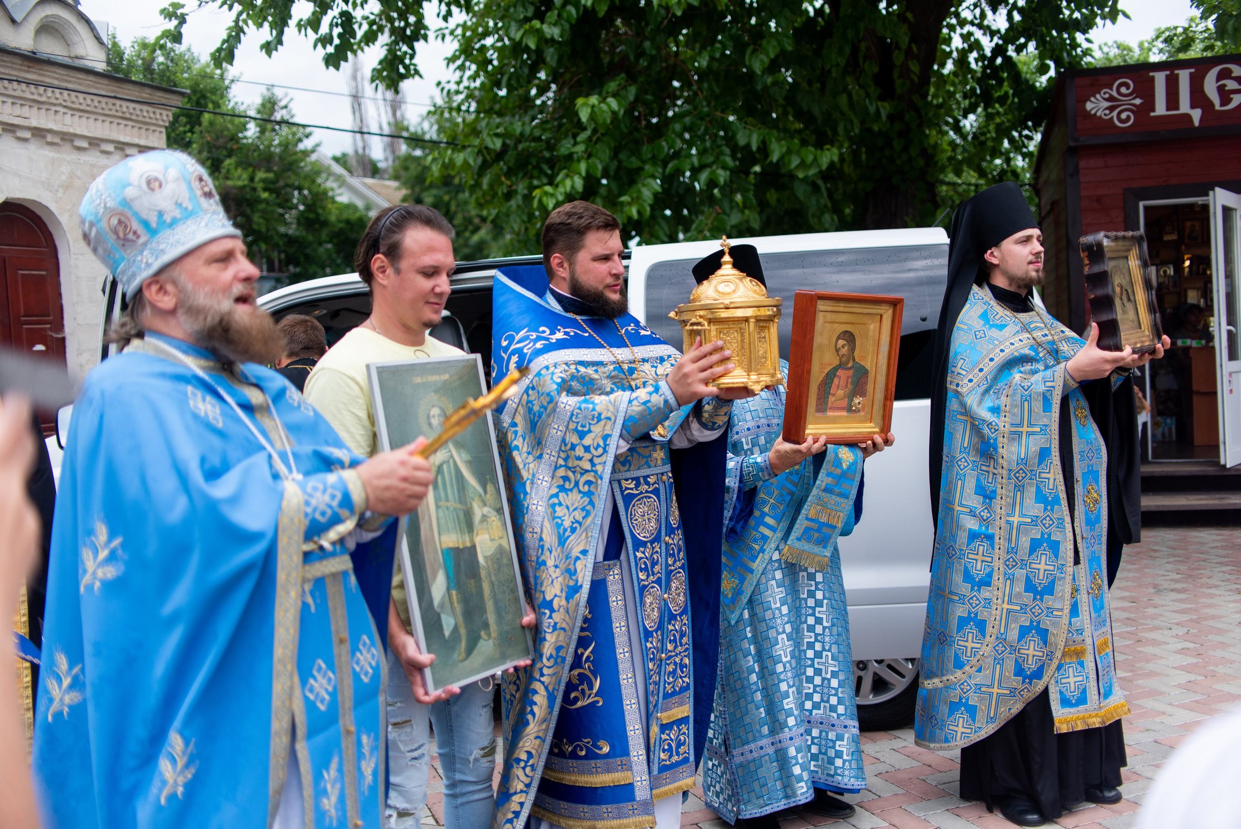 Празднование в честь явления иконы Пресвятой Богородицы в Казани 21.07.2023. Семейный и свадебный фотограф в Феодосии и Коктебеле