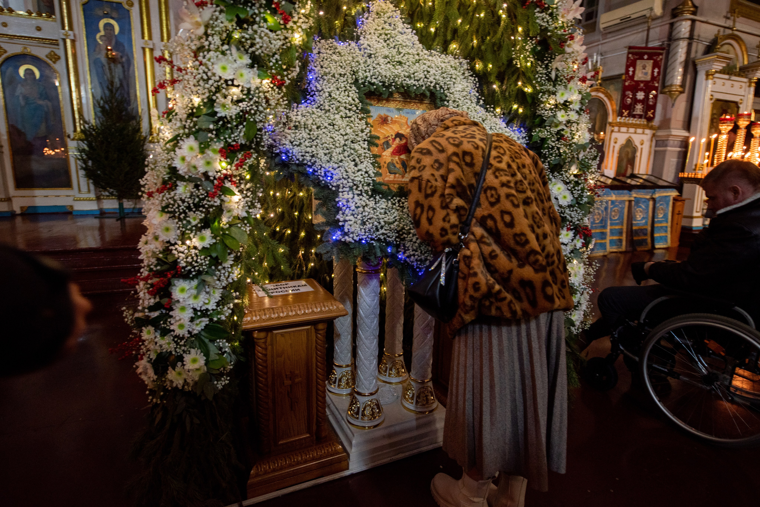 Литургия на Рождество 6.01.2023. Семейный и свадебный фотограф в Феодосии и Коктебеле