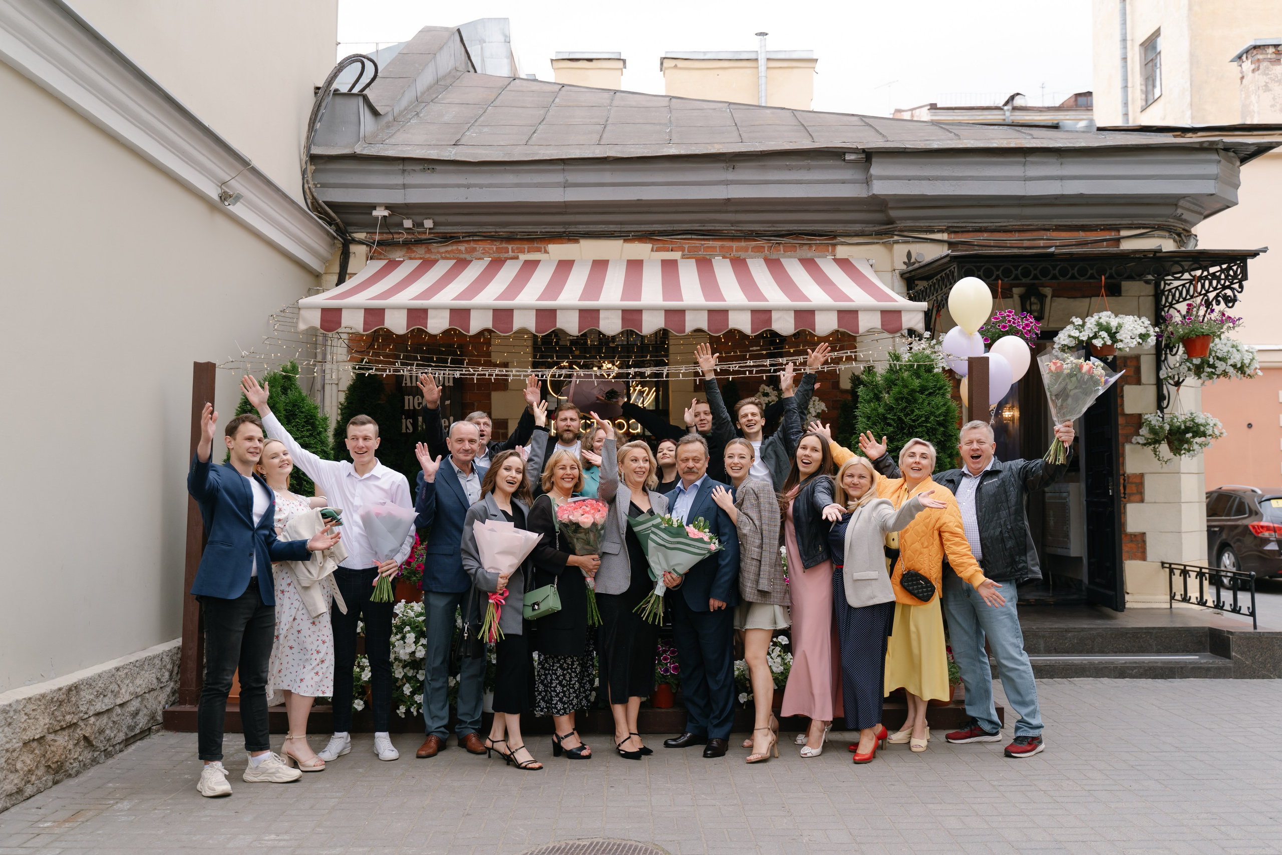 Юбилей. Свадебный фотограф — Наталья Фед СПб/Москва
