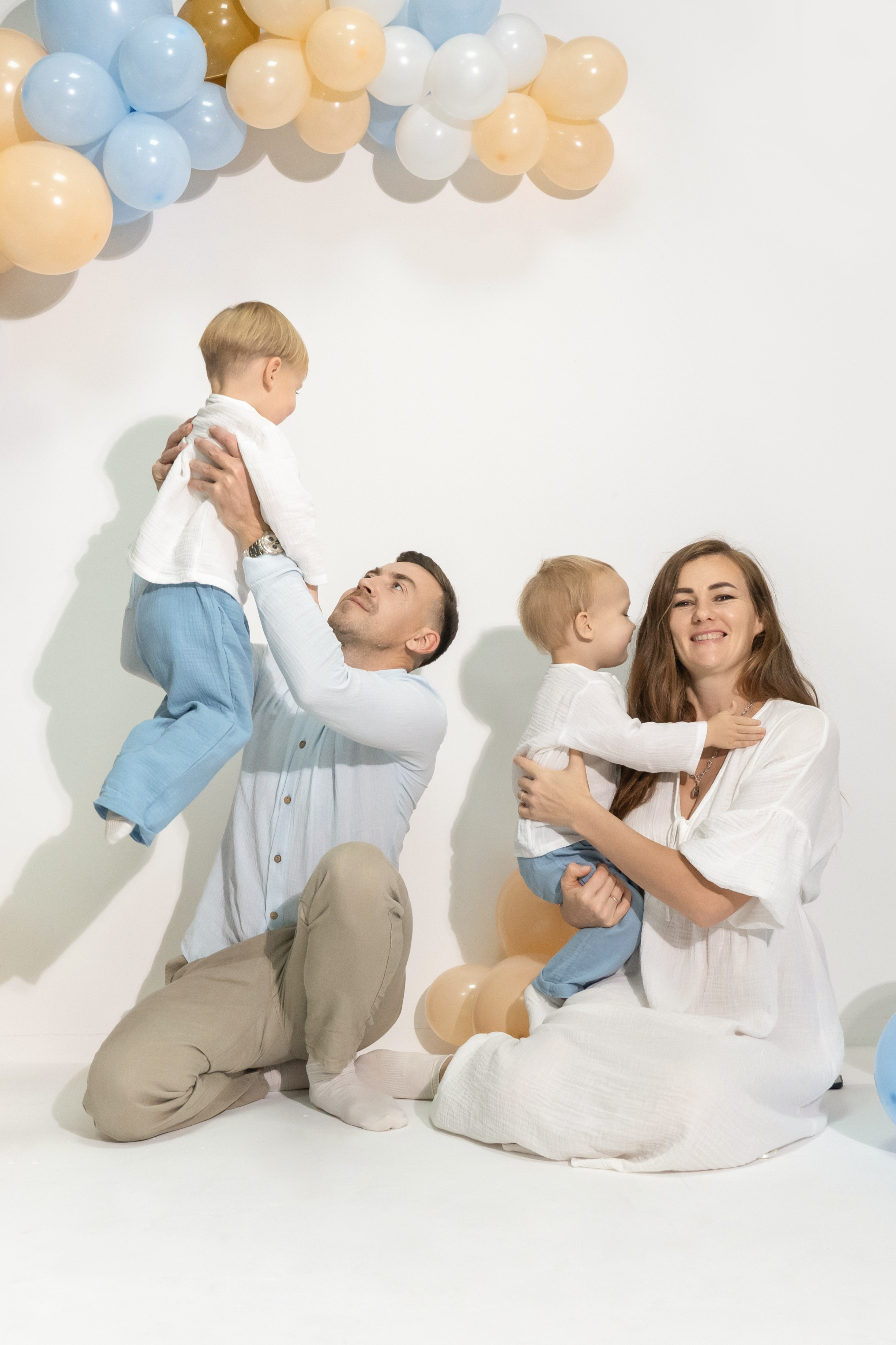 Семейные фотосессии. Фотограф в Москве и Московской области (Ю-В) Олеся Макарова