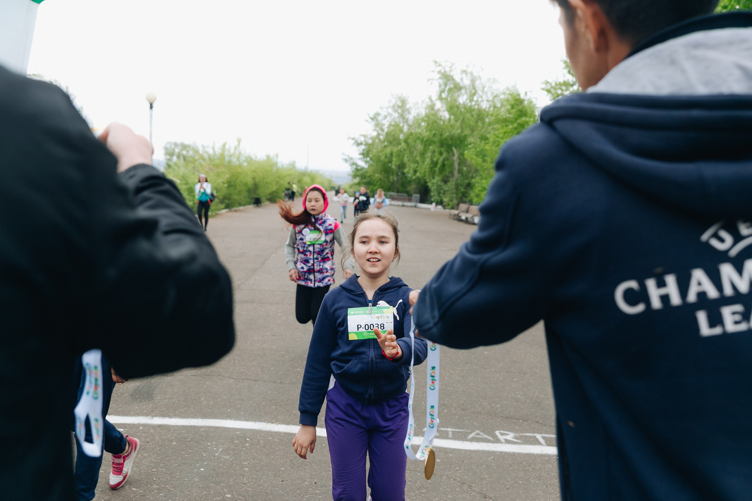 Зеленый марафон Сбербанка. Свадебный и семейный фотограф в Улан-Удэ