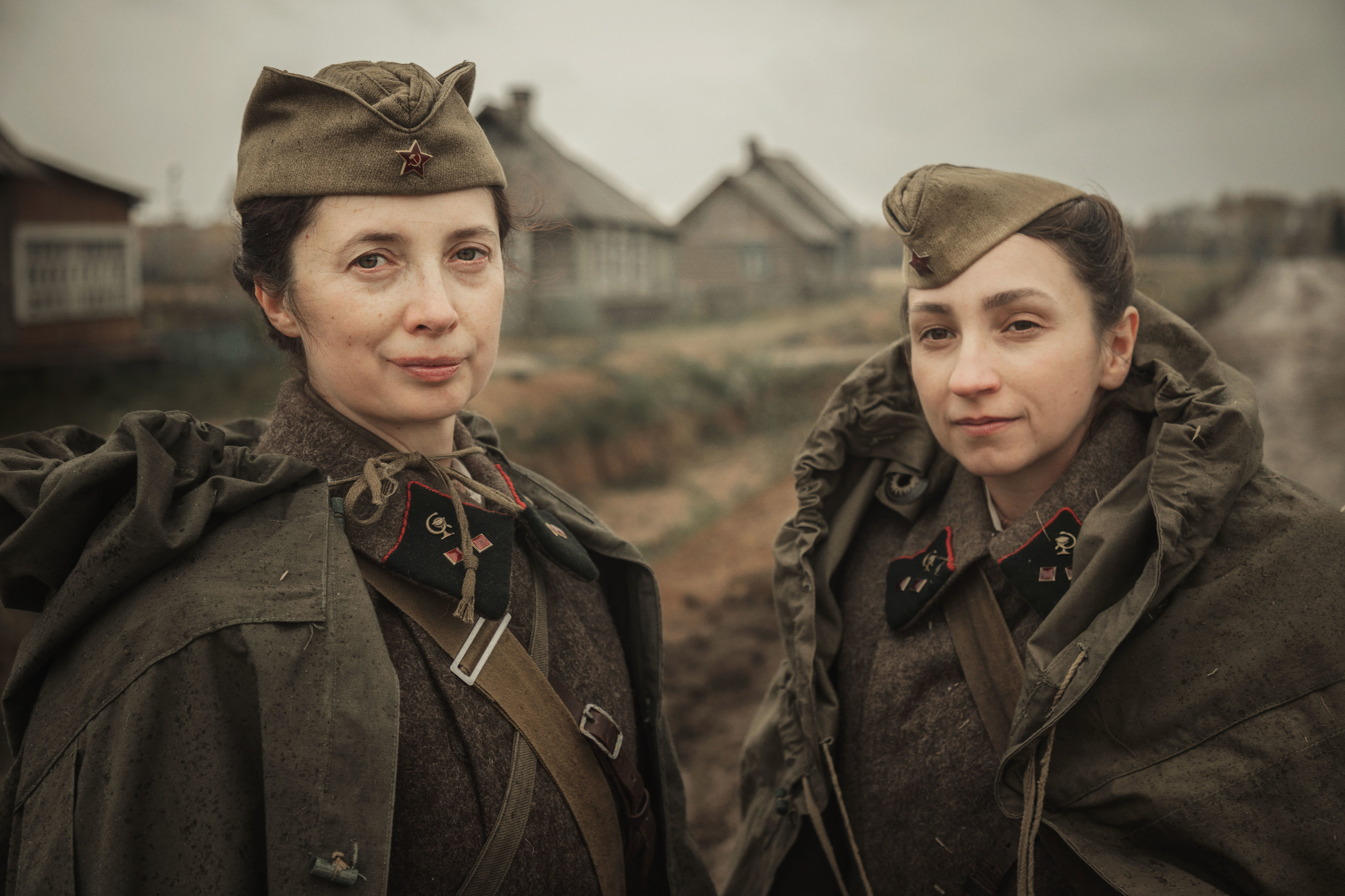 Военно-историческая реконструкция, реконструкция ВОВ, реконструкторы, кинокомплекс Военфильм, репортаж, 1941 год, Битва за Москву, Подольские курсанты, Ильинский рубеж