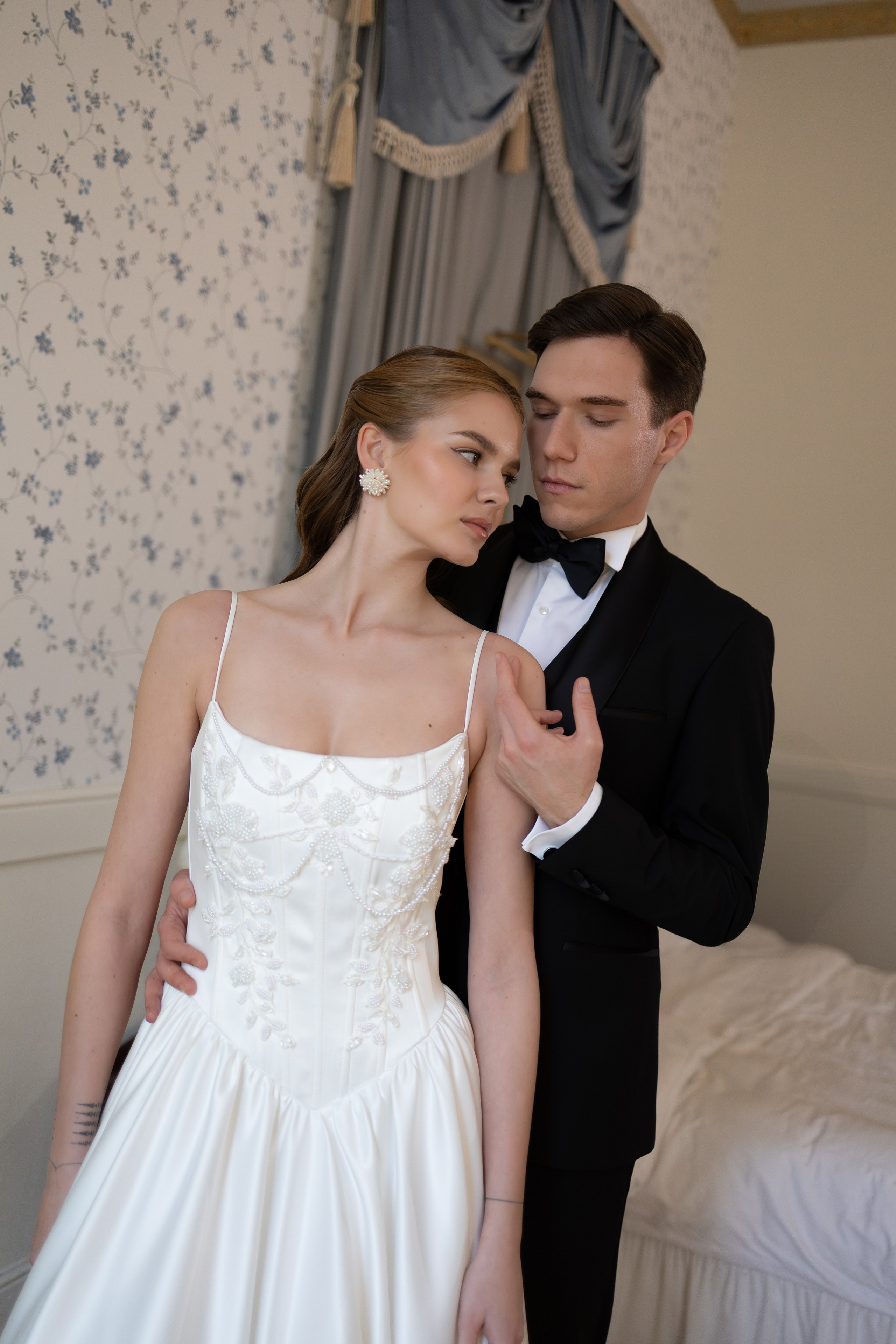 Кирилл и Екатерина | особняк Леман. Свадебный фотограф в Москве Наталья Струкова