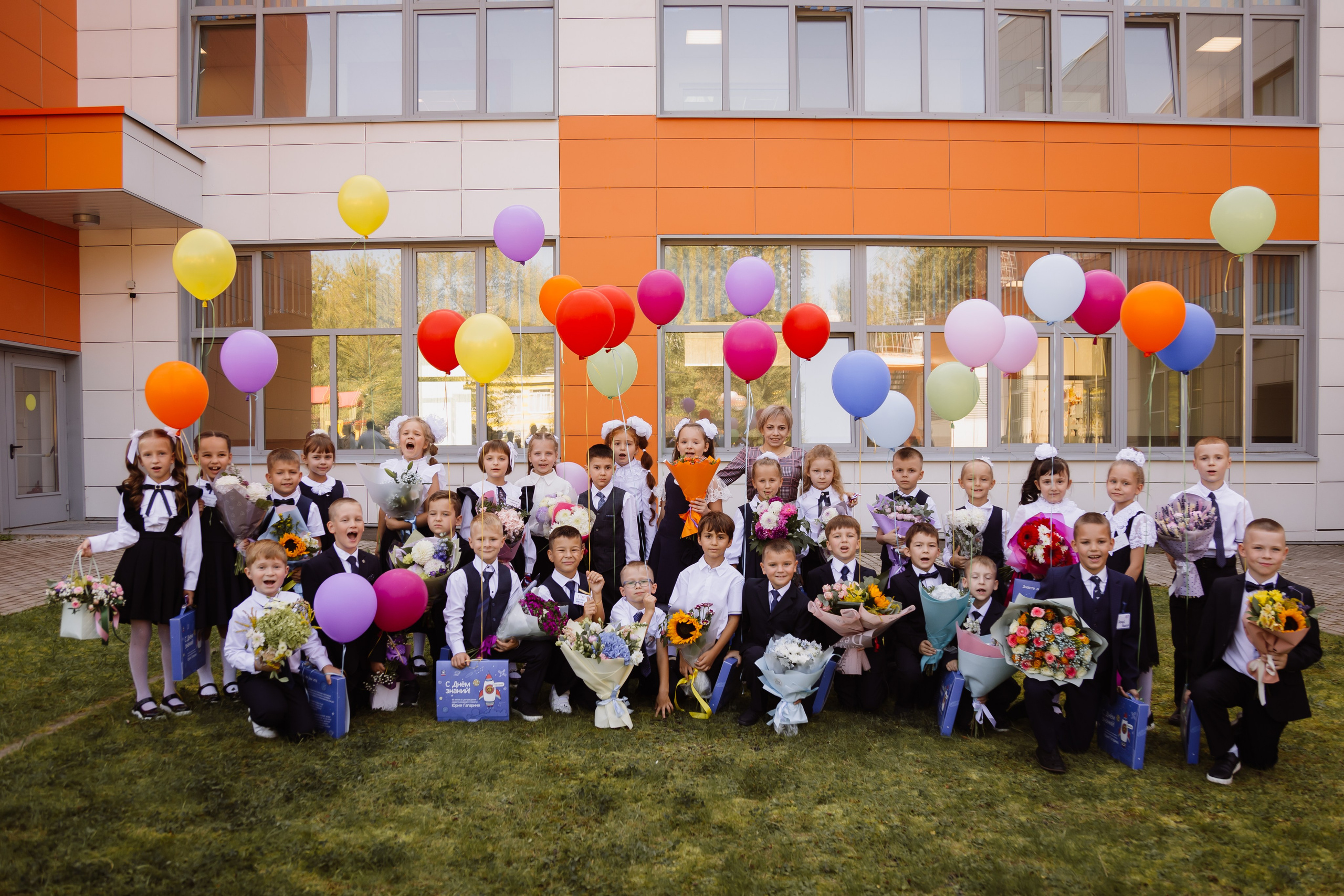 1-е сентября. Профессиональный фотограф Надежда Антонова