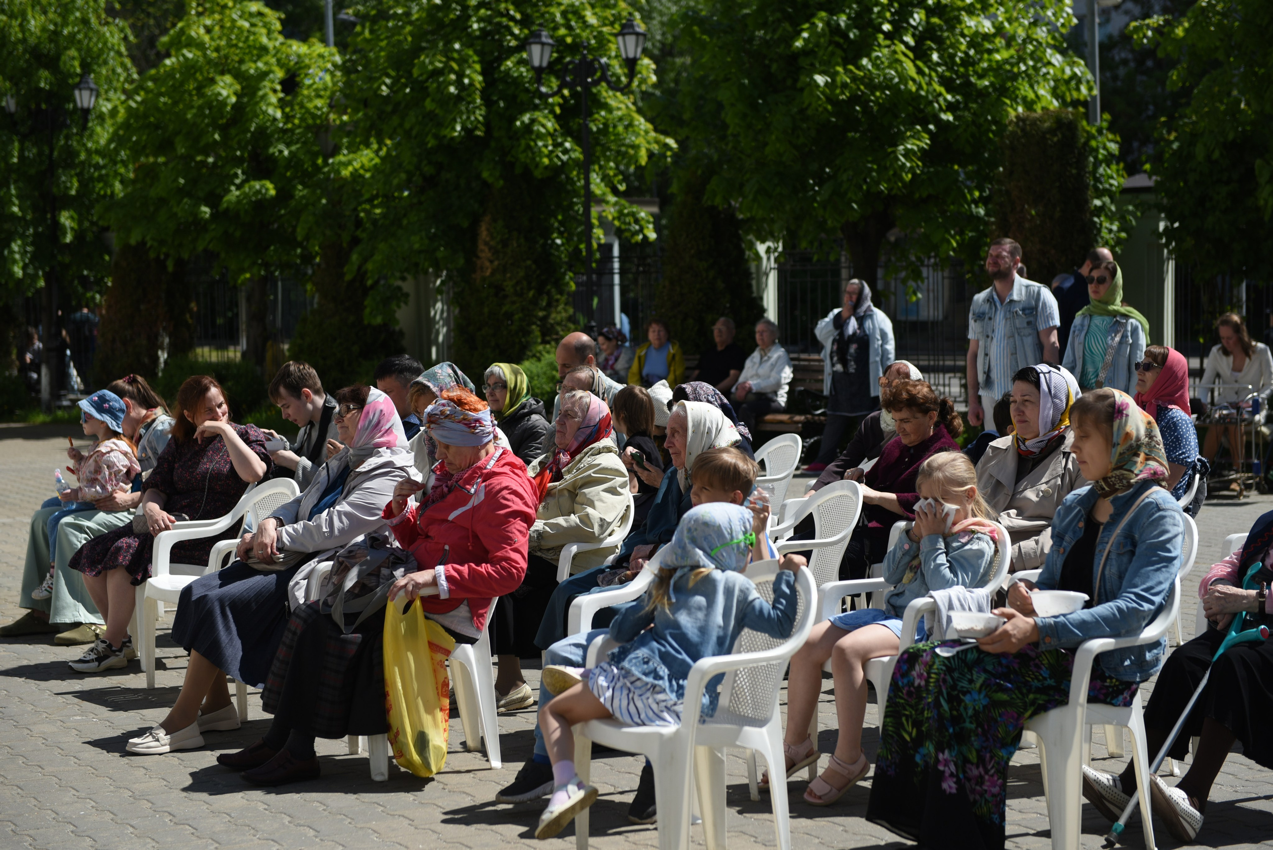 Фестиваль в храме Сергия Радонежского. Фотограф, визажист. Москва