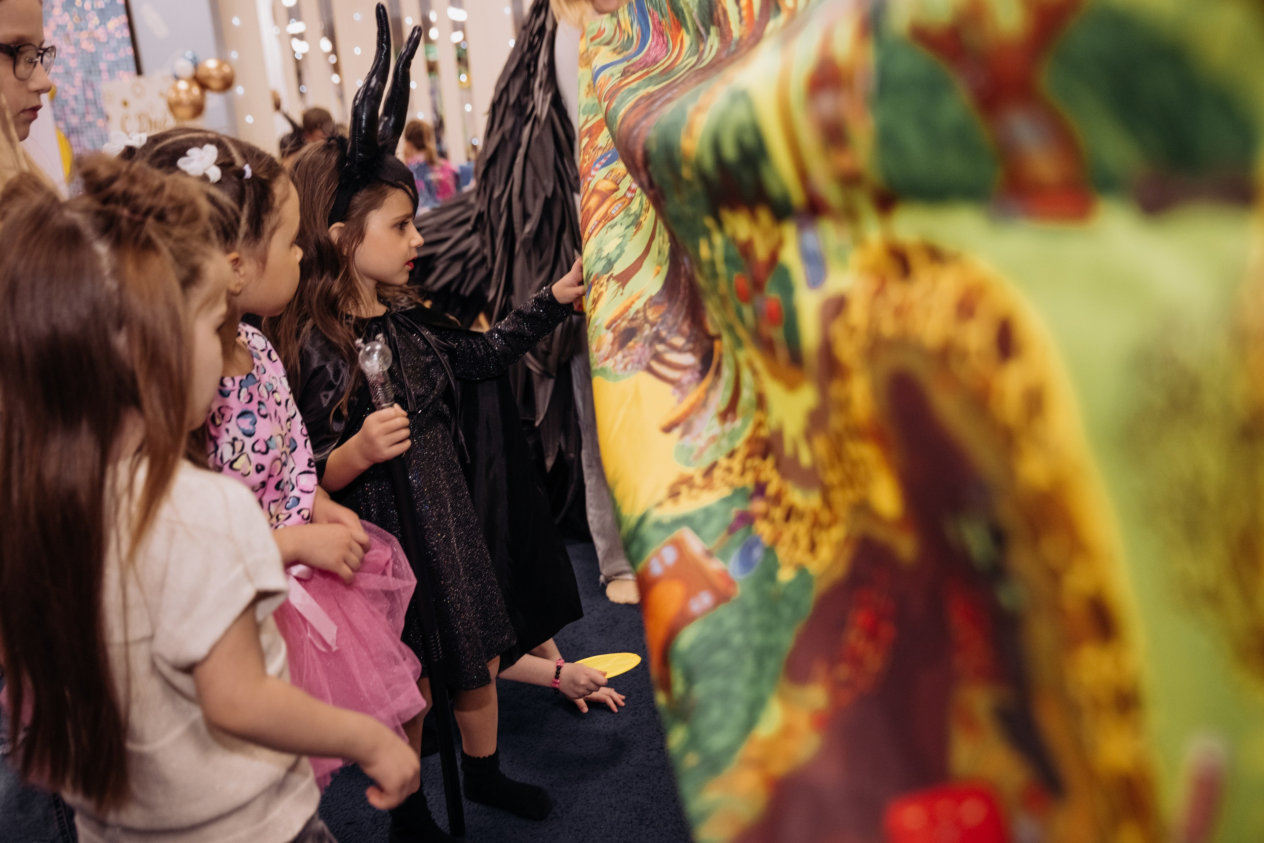 День рождения маленькой Сони. Семейный фотограф в Красноярске