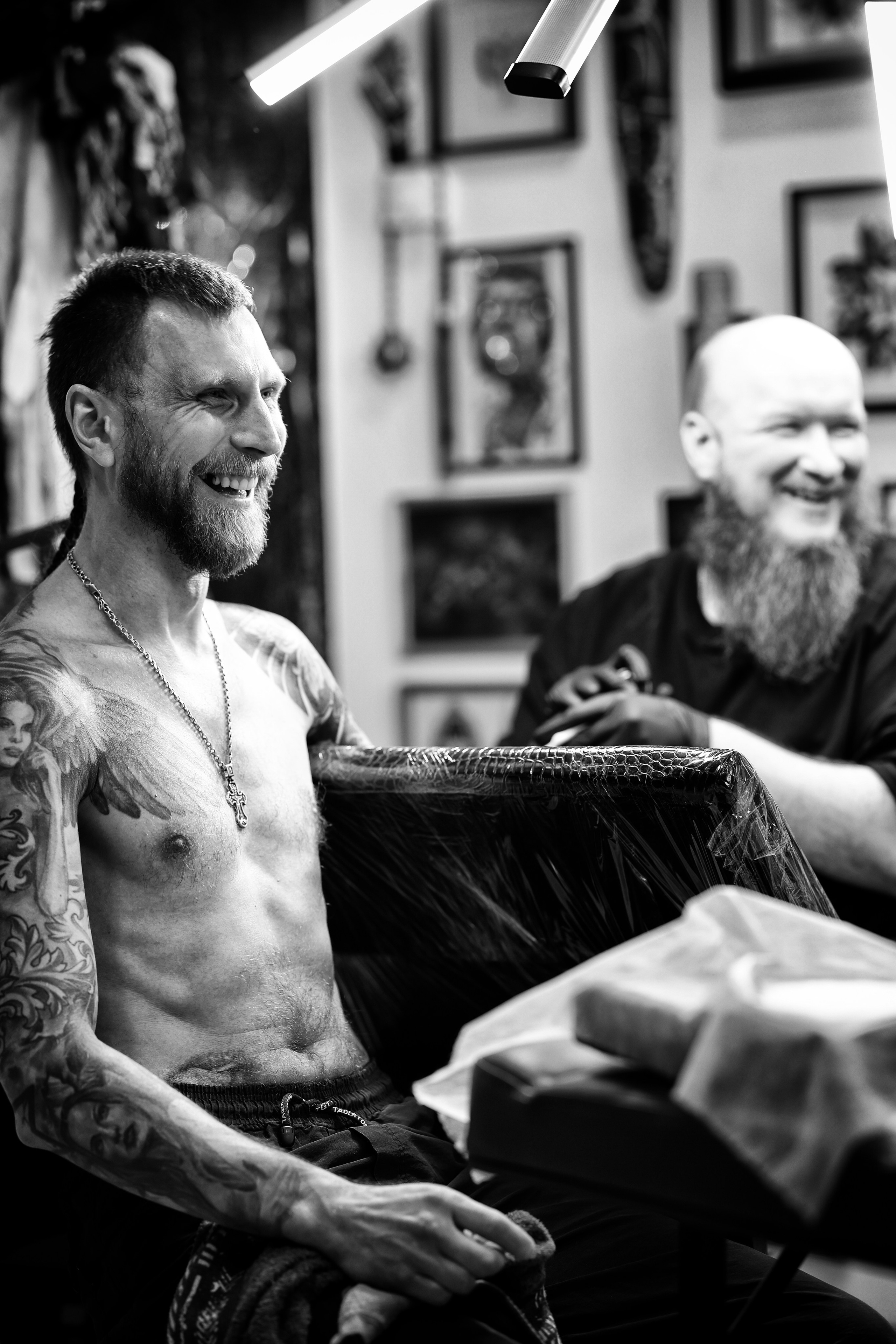 Про барбершоп и тату салон в Туле. Фотограф в Туле — Борисов Николай