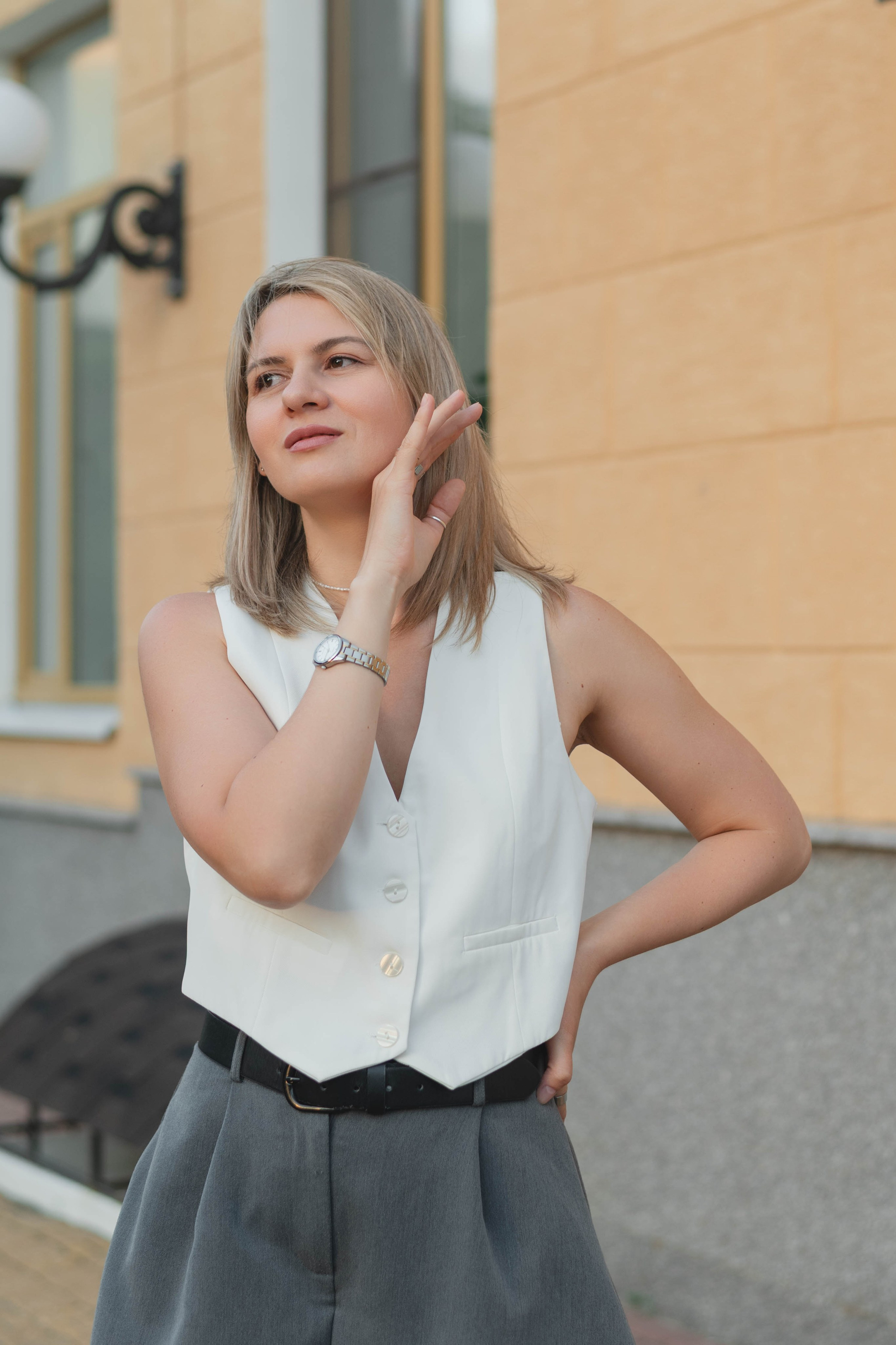 Уличная фотосессия в Воронеже с Кристиной. Фотограф Воронеж Кристина Золотарёва