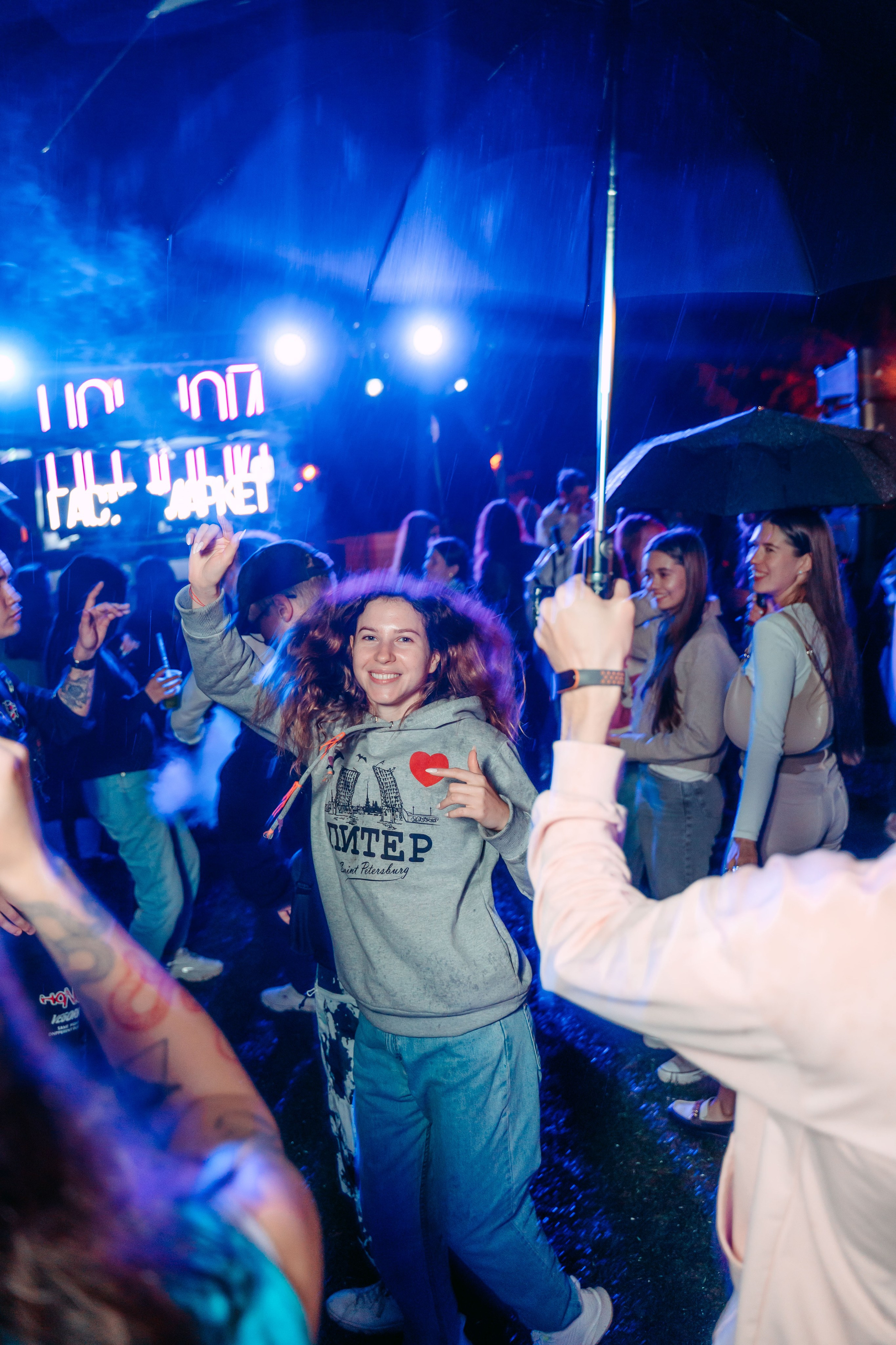 Ночной Гастромаркет / 2023. Саша Копылов, фотограф в Казани