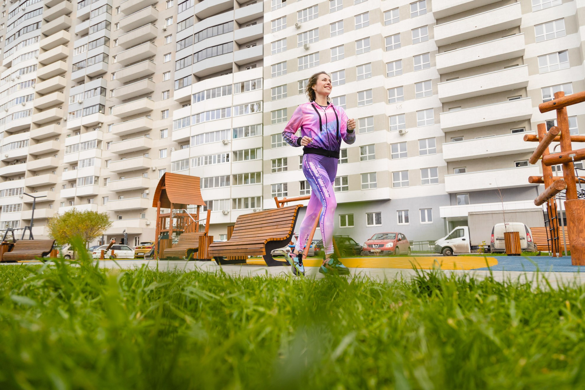 Западный луч | Микрорайон. Фотограф Илья Бархатов